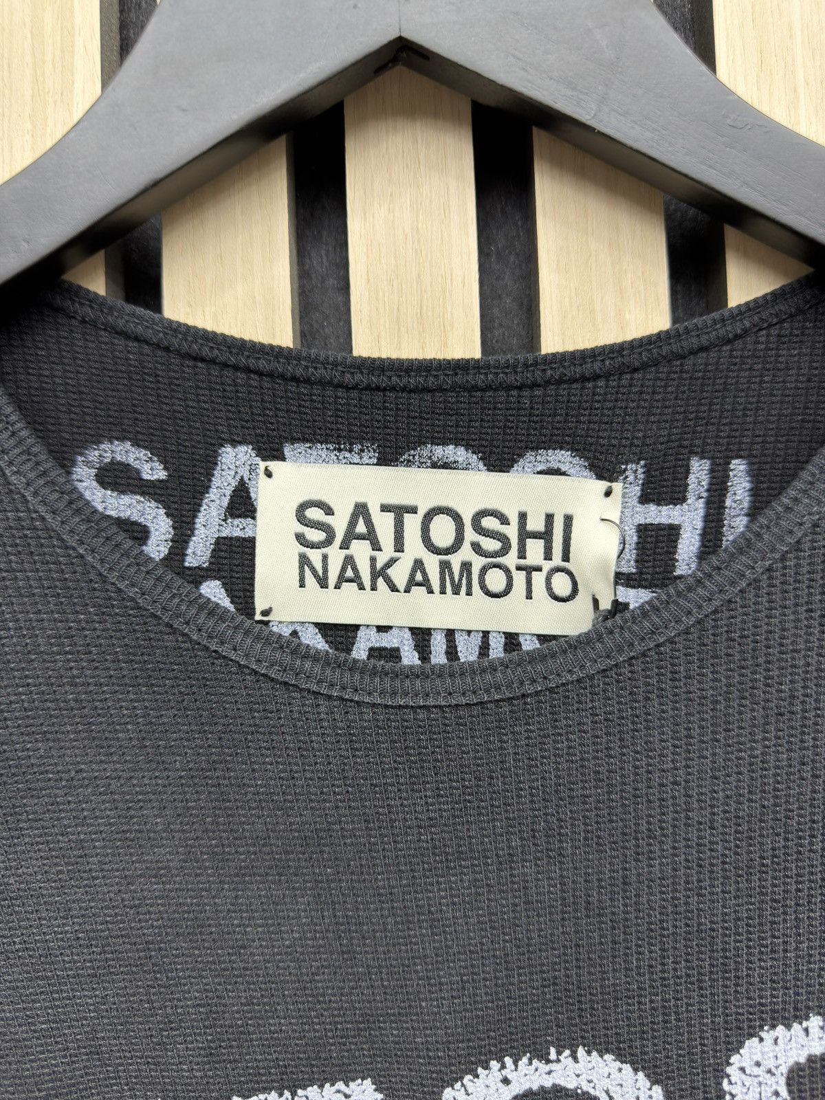 Satoshi Nakamoto Satoshi Nakamoto Logo Thermal Size US L / EU 52-54 / 3 - 3 Thumbnail
