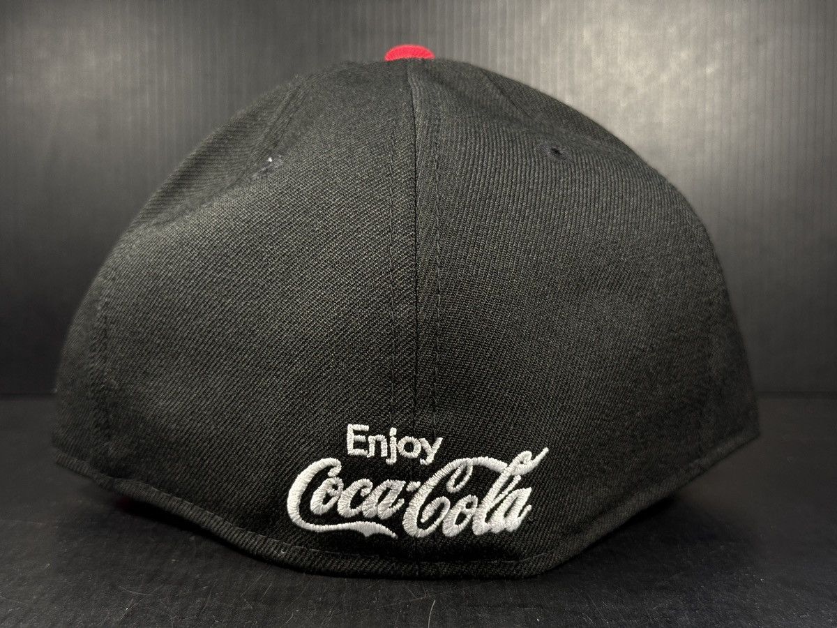New Era COCA COLA X NEW ERA FITTED CAP 7 3/8 BLACK /RED Size ONE SIZE - 4 Thumbnail