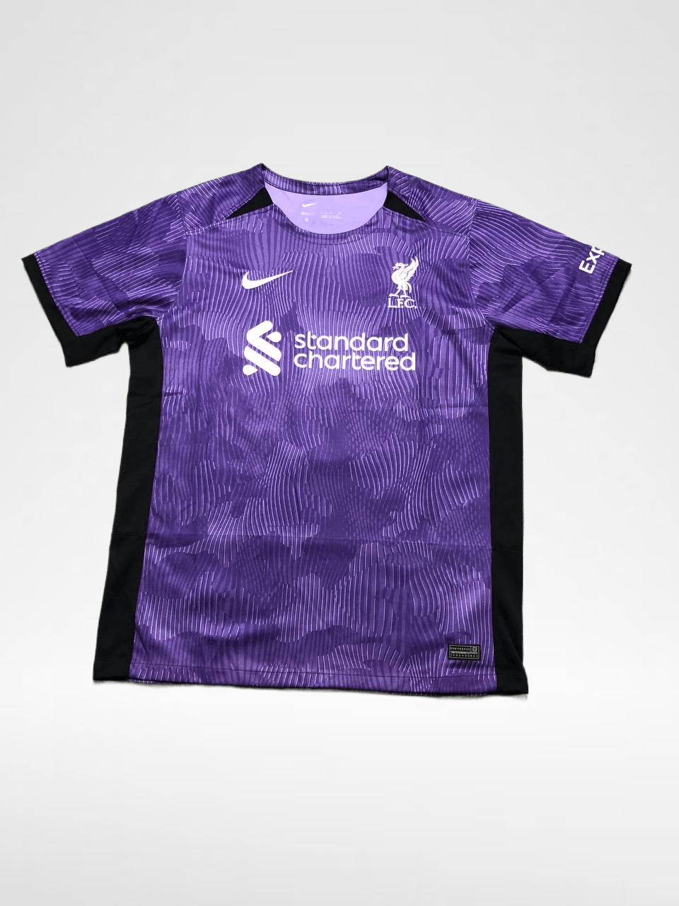 Nike Purple Sportwear T-Shirt DRI-FIT Nike L.F.C. Jerseys Size US XL / EU 56 / 4 - 1 Thumbnail