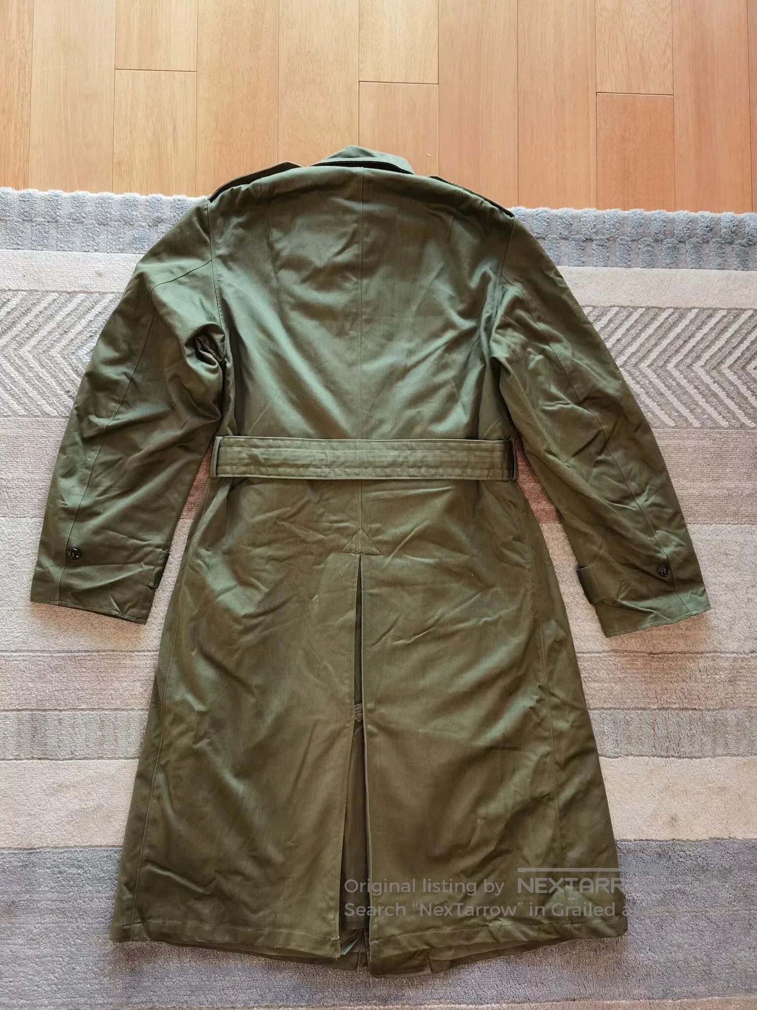 Engineered Garments Vintage Korean War Trench Coat. Size US S / EU 44-46 / 1 - 3 Thumbnail