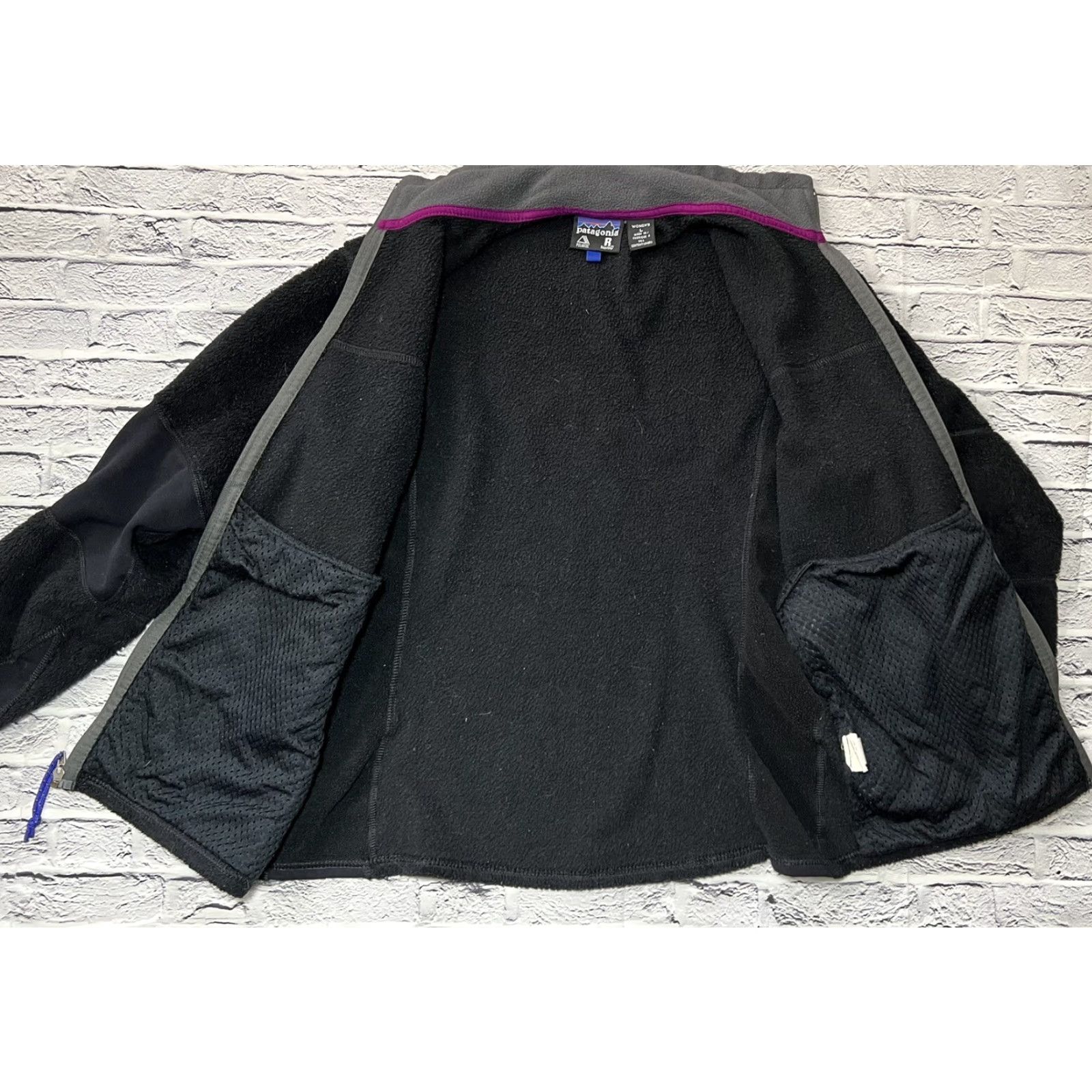 Patagonia VINTAGE Patagonia R1 Regulator Polartec Fleece Jacket USA L Size L / US 10 / IT 46 - 5 Thumbnail