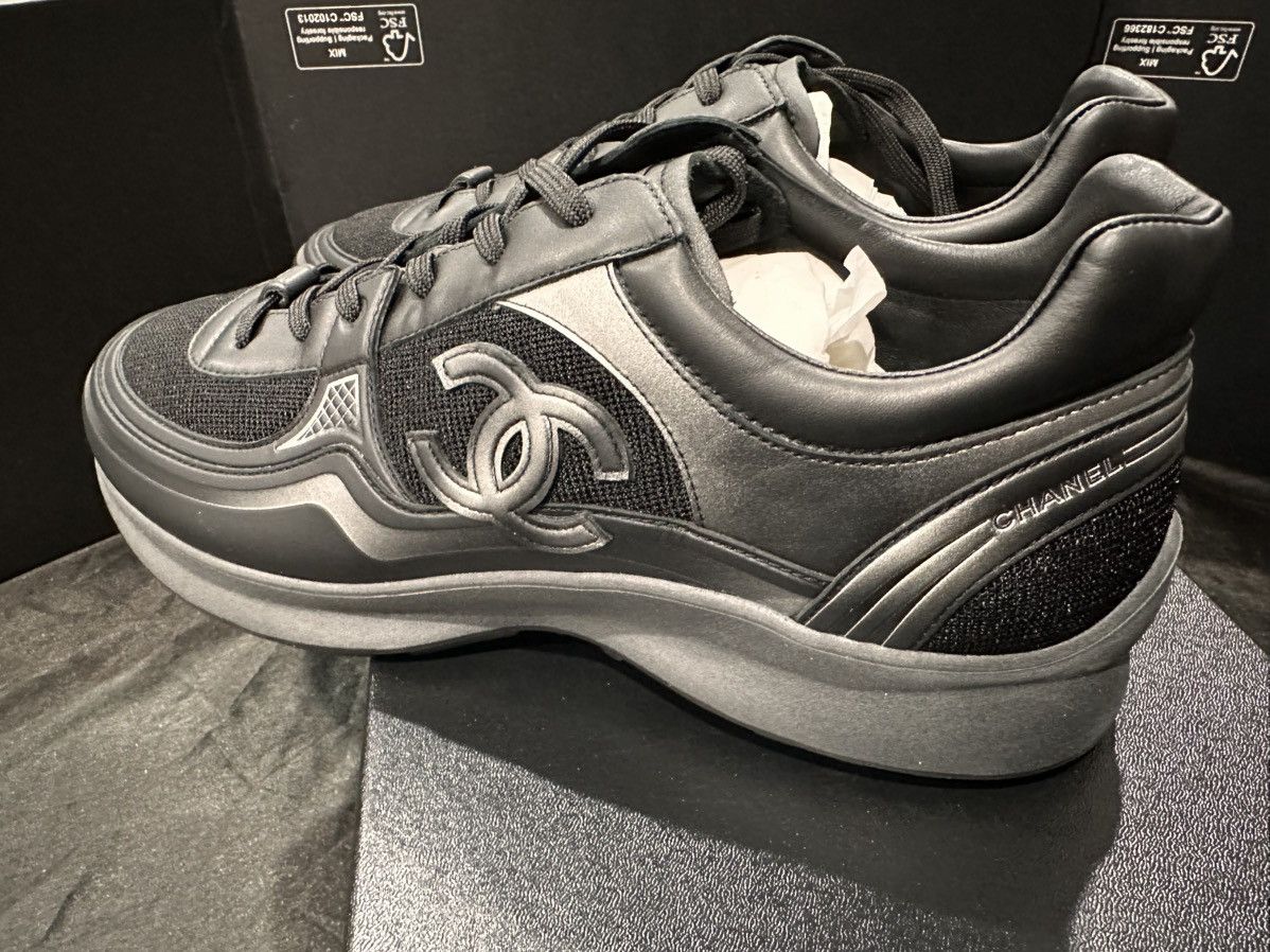 Chanel Chanel Trainer Sneaker Size US 13 / EU 46 - 5 Thumbnail