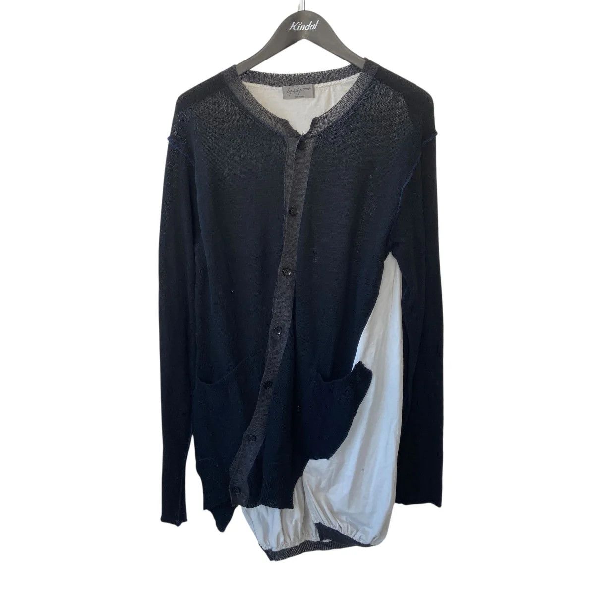 Yohji Yamamoto Yohji Yamamoto pour homme/14SS Linen Blend Switch Cardigan Size US L / EU 52-54 / 3 - 1 Thumbnail