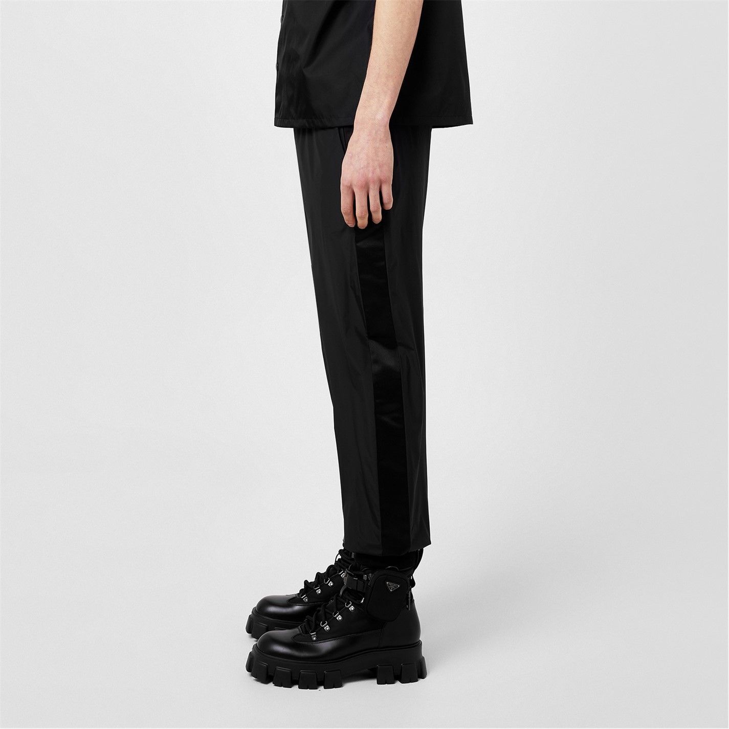 Prada PRADA Silk Joggers - L Size US 36 / EU 52 - 3 Thumbnail
