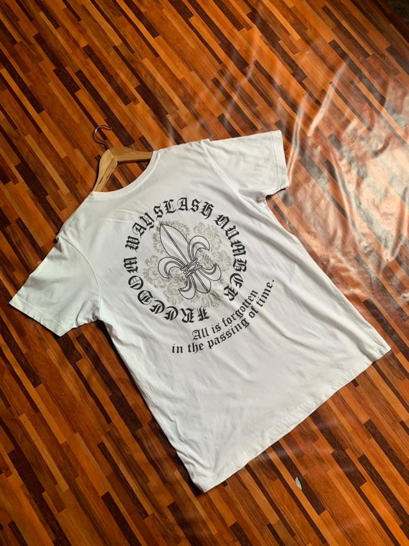 Japanese Brand e34 Chrome Hearts Inspired Oriental Shadow Tees Size US L / EU 52-54 / 3 - 4 Thumbnail