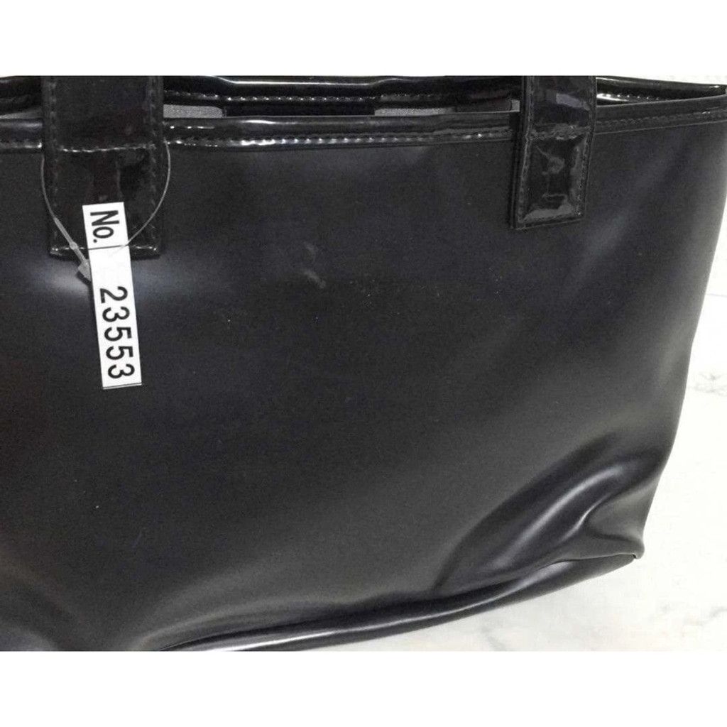 See by Chloe NWT See By Chloe Black Structured Tote with Modern Aesthetic Size ONE SIZE - 8 Thumbnail