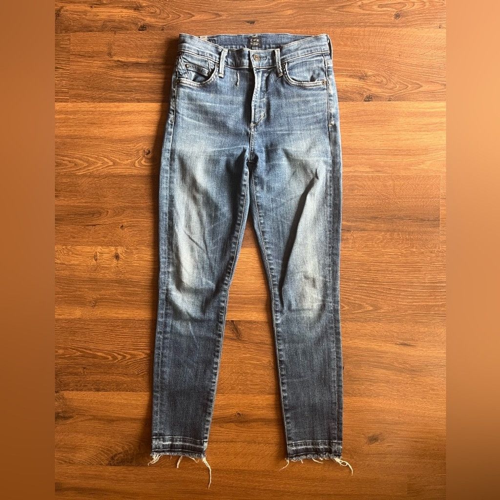 Citizens Of Humanity ✨ Citizen of Humanity Rocket Crop High-Rise Skinny Jeans ✨ Size 25" / US 0 / IT 36 - 2 Thumbnail
