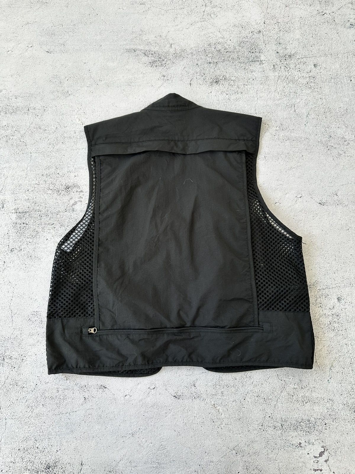 Japanese Brand 🩸RARE🩸Y2K Vintage Multi pocket Vest Size US L / EU 52-54 / 3 - 6 Thumbnail
