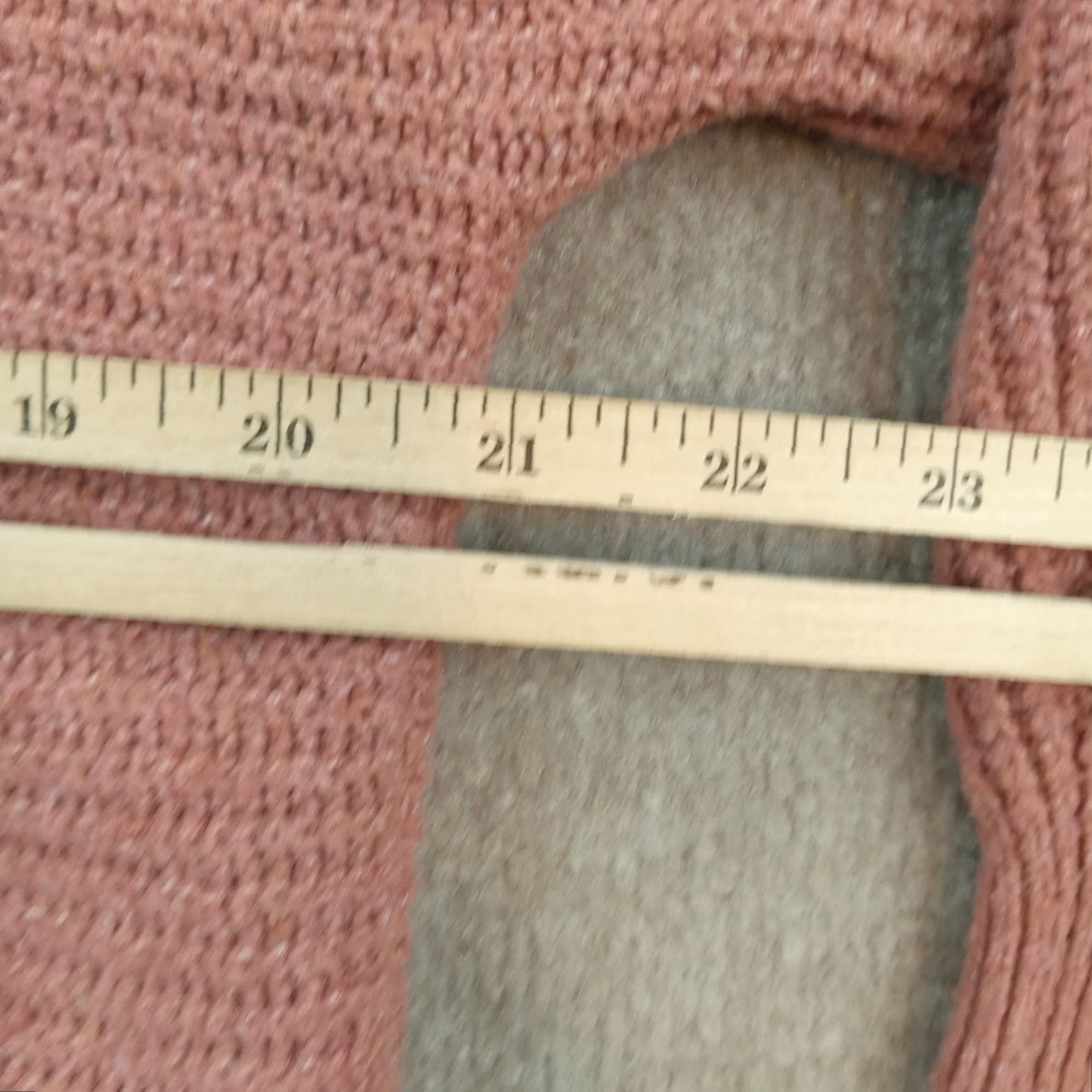 Olive Olive & Oak Sweater Womens Small Pink Pullover Long Sleeve Soft Collared Size S / US 4 / IT 40 - 4 Thumbnail