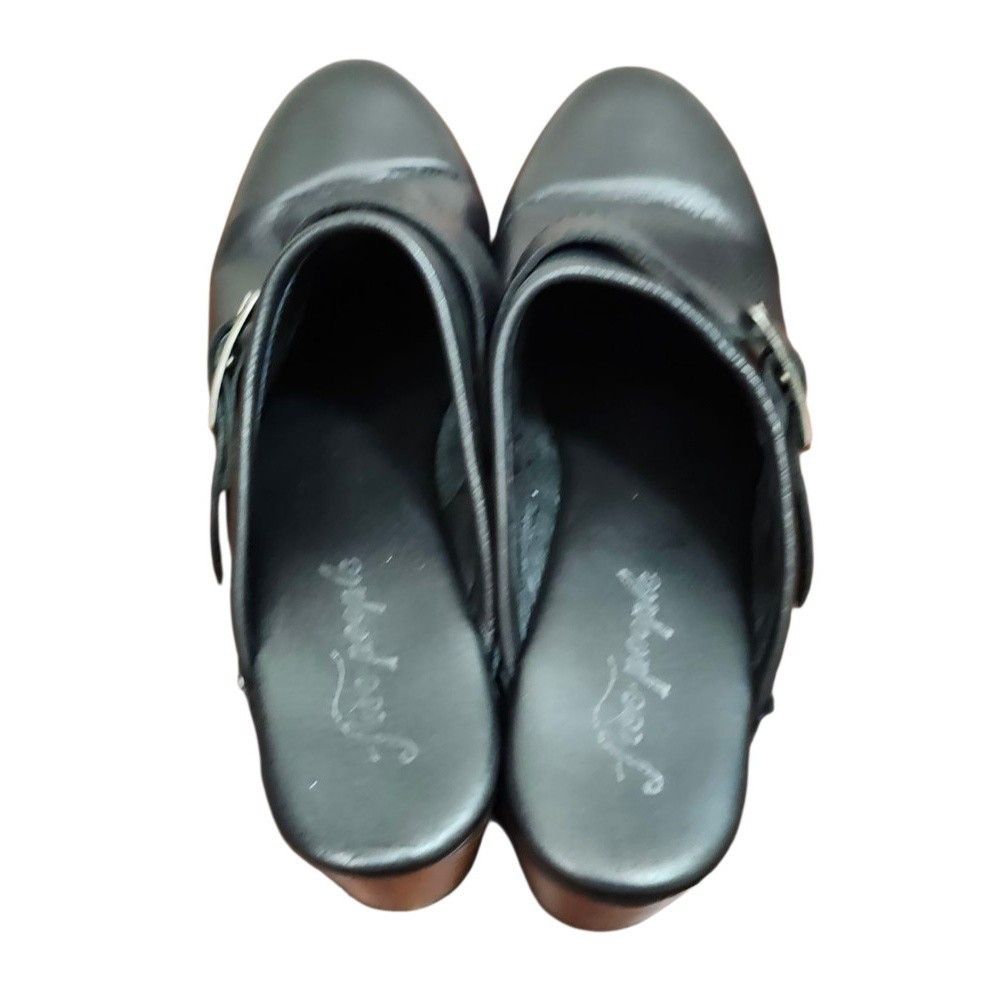 Free People Free People Culver City Clog Black Leather Studs EU 40 US 10 Size US 10 / IT 40 - 7 Thumbnail