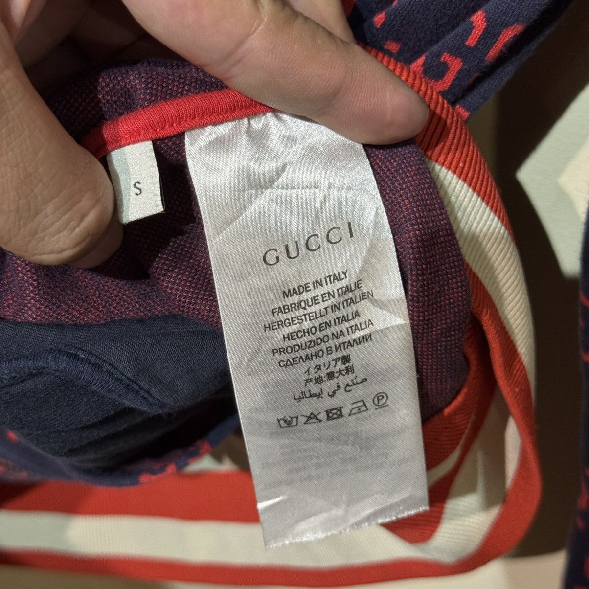 Gucci Gucci GG Monogram Technical Track Jacket Size US S / EU 44-46 / 1 - 9 Thumbnail