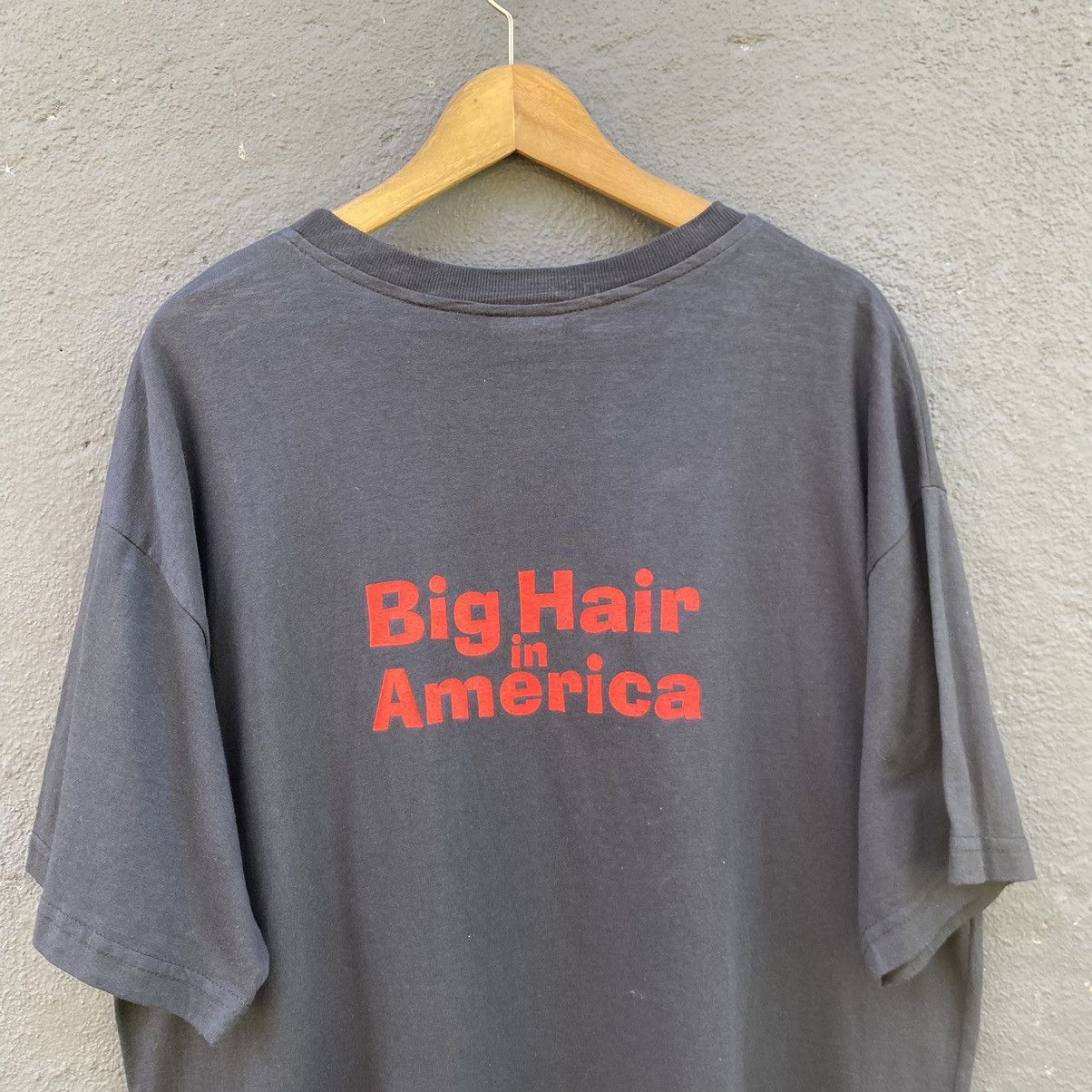 Vintage Vintage 90s Big Hair In America ERD GRUNGE GRAIL TSHIRT Size US XL / EU 56 / 4 - 4 Thumbnail