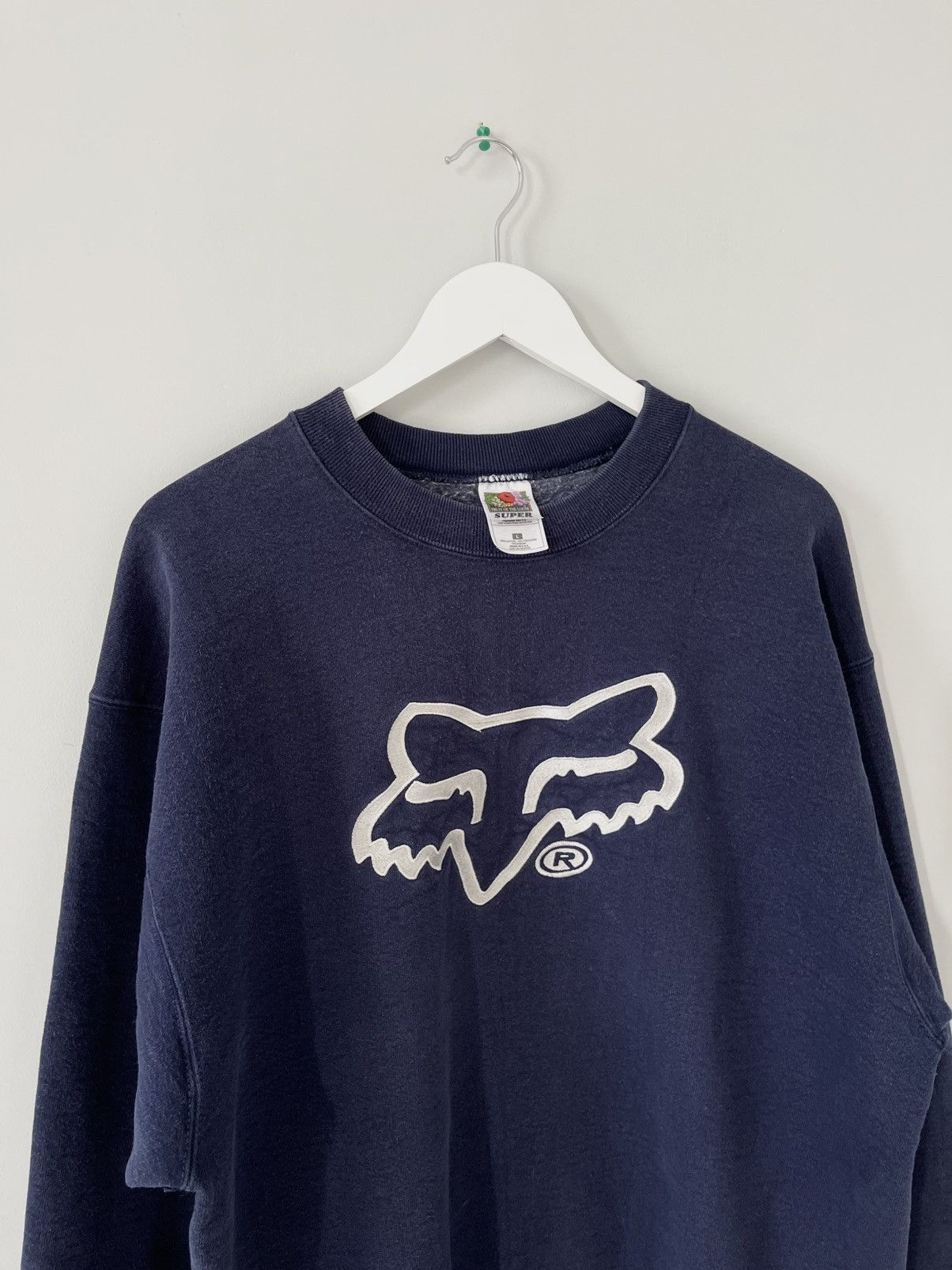 Fox Racing Vintage Fox Racing FOTL Made In USA 90s Crewneck Sweatshirt Size US L / EU 52-54 / 3 - 4 Thumbnail
