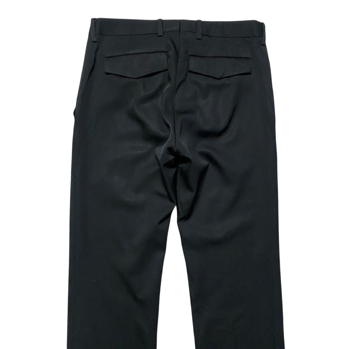 Japanese Brand Lithium Homme Virgin Wool Trousers Slim Low Rise Size US 29 - 10 Thumbnail