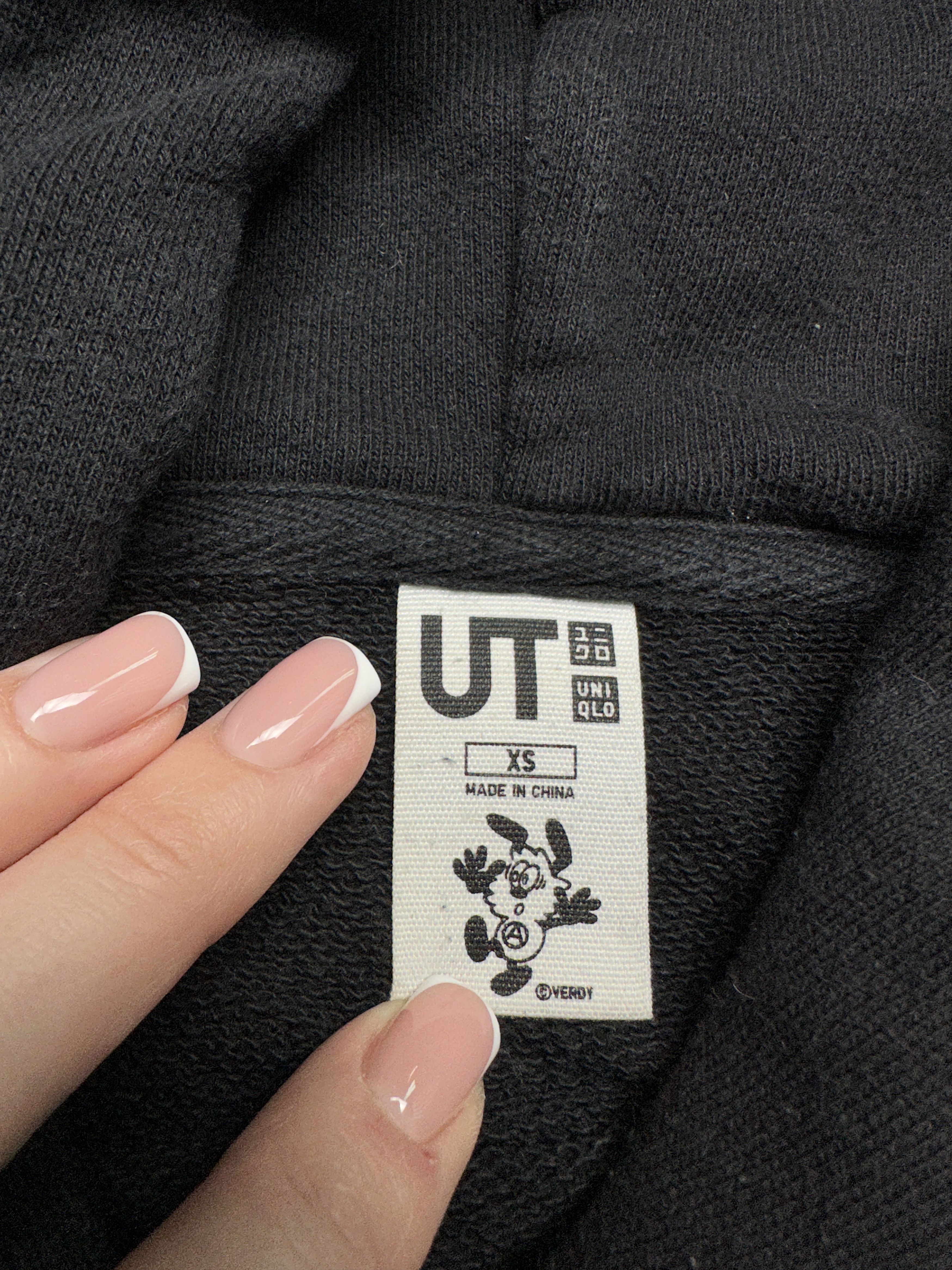 Uniqlo Uniqlo Verdy Mens Hoodie Size US XS / EU 42 / 0 - 5 Thumbnail