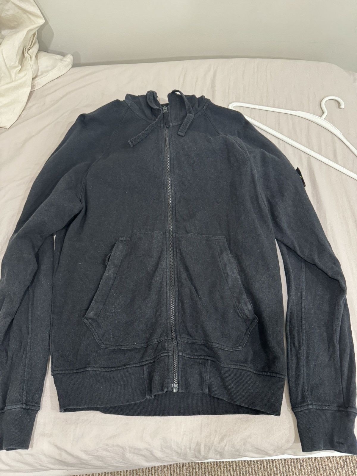 Stone Island Stone island zip up hoodie Size US M / EU 48-50 / 2 - 2 Thumbnail