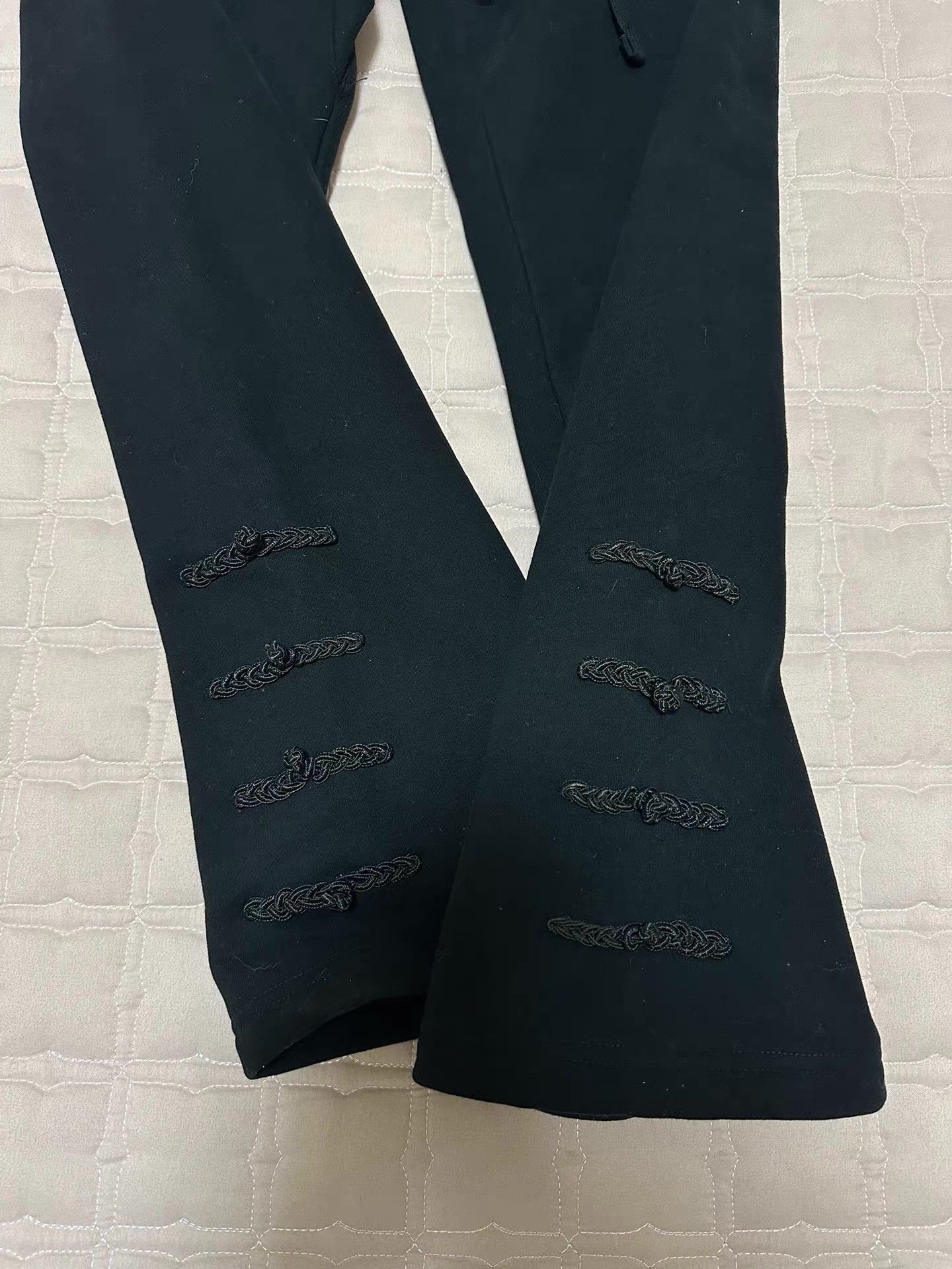 CLOT [CLOT] AFGK x CLOTTEE Co-branded Frog-Button Sweatpants Size US 32 / EU 48 - 2 Thumbnail