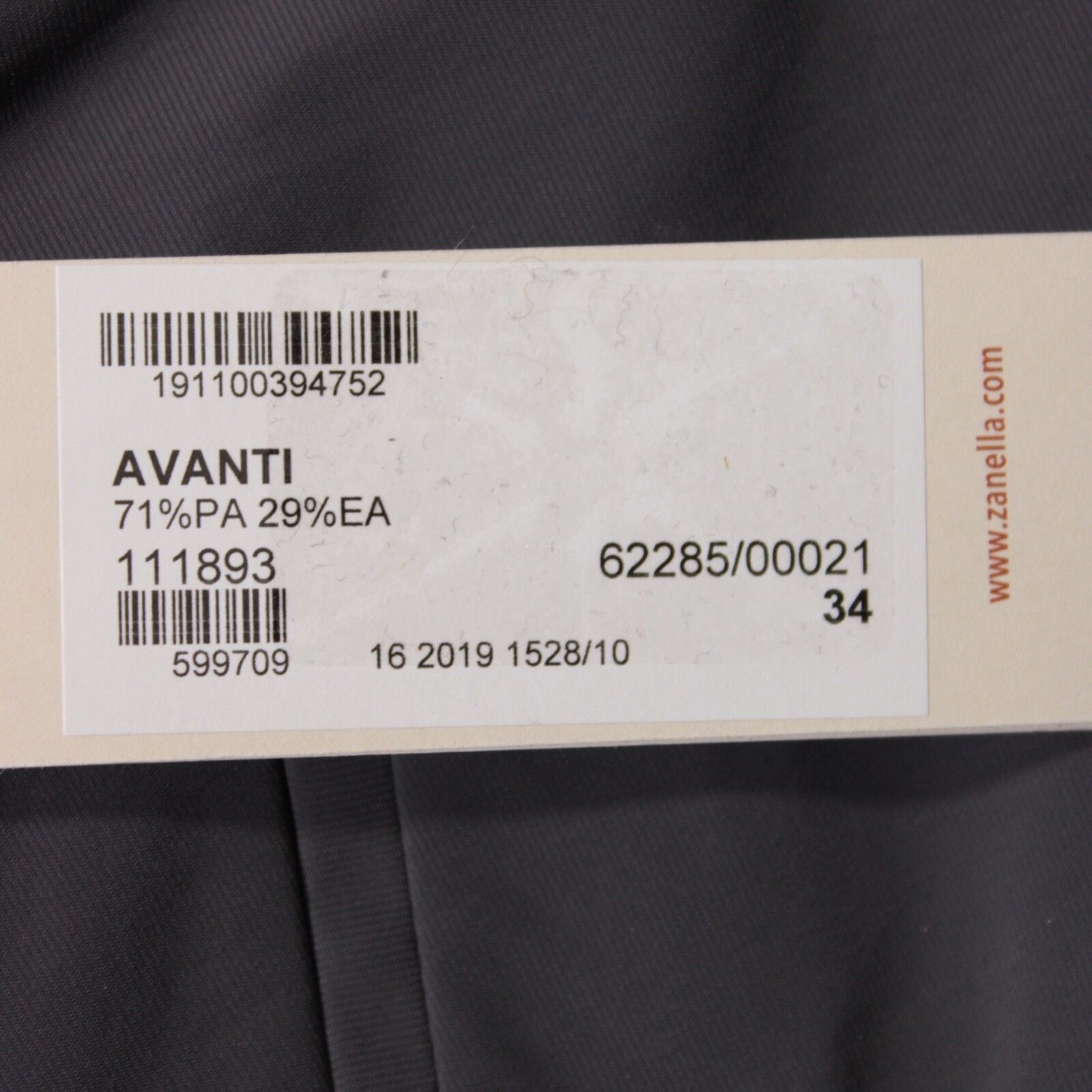 Zanella Zanella New with tags Casual Size 34 US In Gray Size US 34 / EU 50 - 5 Thumbnail