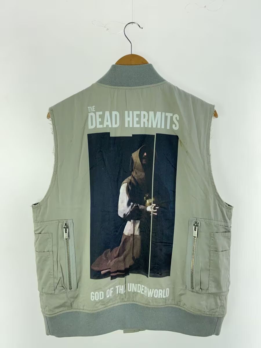 Undercover "The Dead Hermits" Vest Size US L / EU 52-54 / 3 - 1 Thumbnail