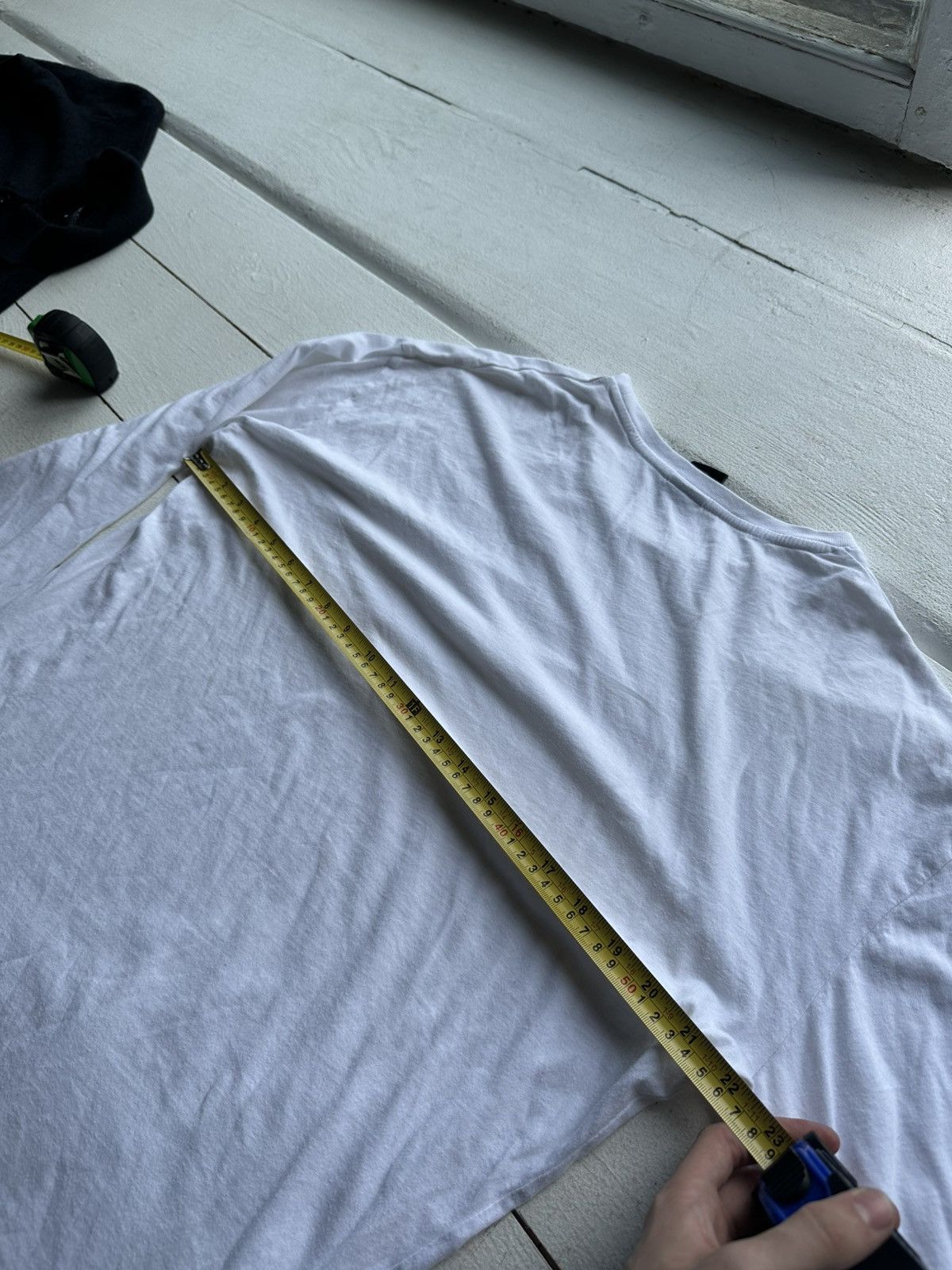 Stussy 🚨STUSSY CUSTOM MADE WHITE WITH LOGO WW Y2K SK8 BOXY Size US M / EU 48-50 / 2 - 13 Thumbnail