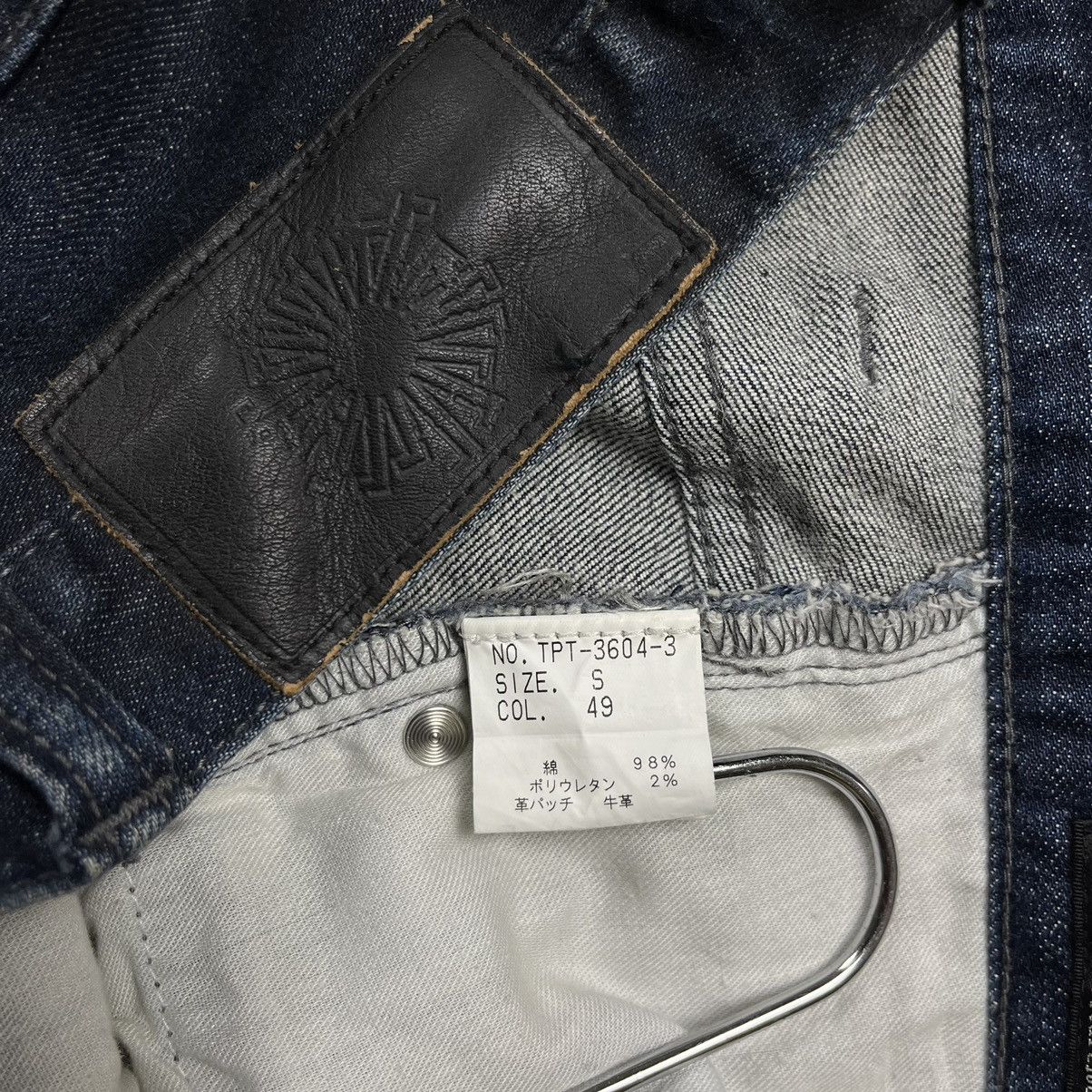 If Six Was Nine × Le Grande Bleu (L.G.B.) × Tornado Mart Tornado Mart japan boot cut wash denim pants Size 30" / US 8 / IT 44 - 12 Thumbnail