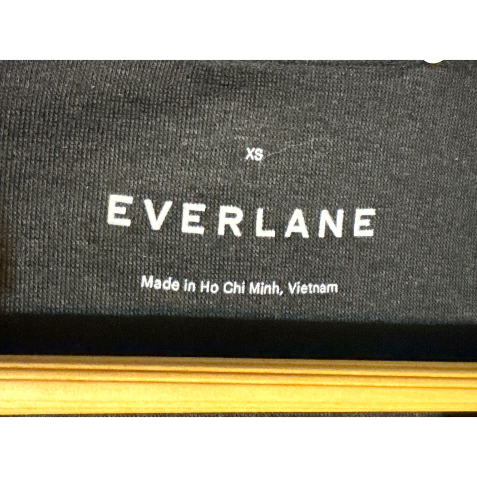 Everlane Everlane · XS · New · Button-Down Polo · Tencel/Wool · Black Size XS / US 0-2 / IT 36-38 - 4 Thumbnail