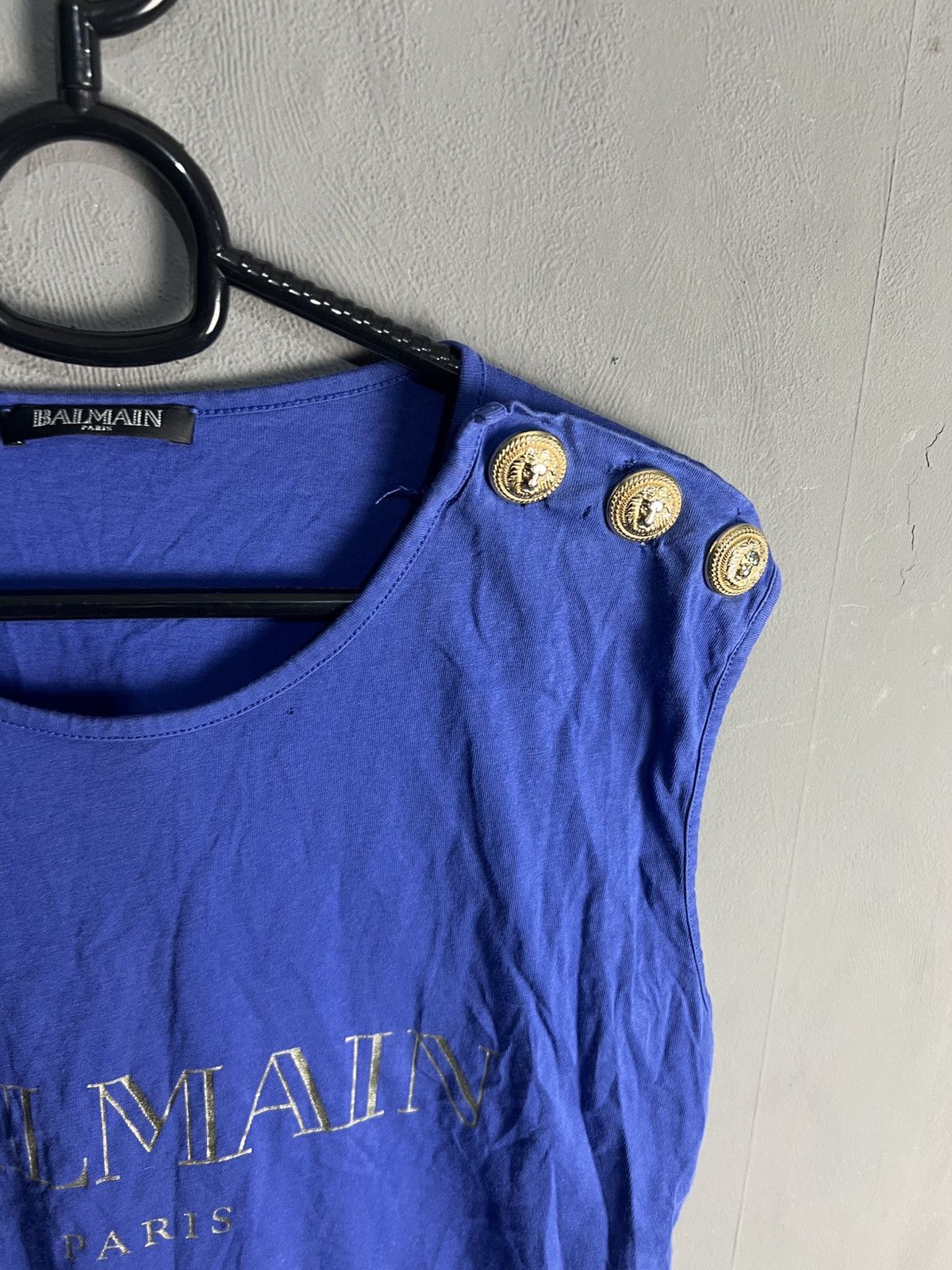 Balmain balmain vintage tank top Size US S / EU 44-46 / 1 - 3 Thumbnail
