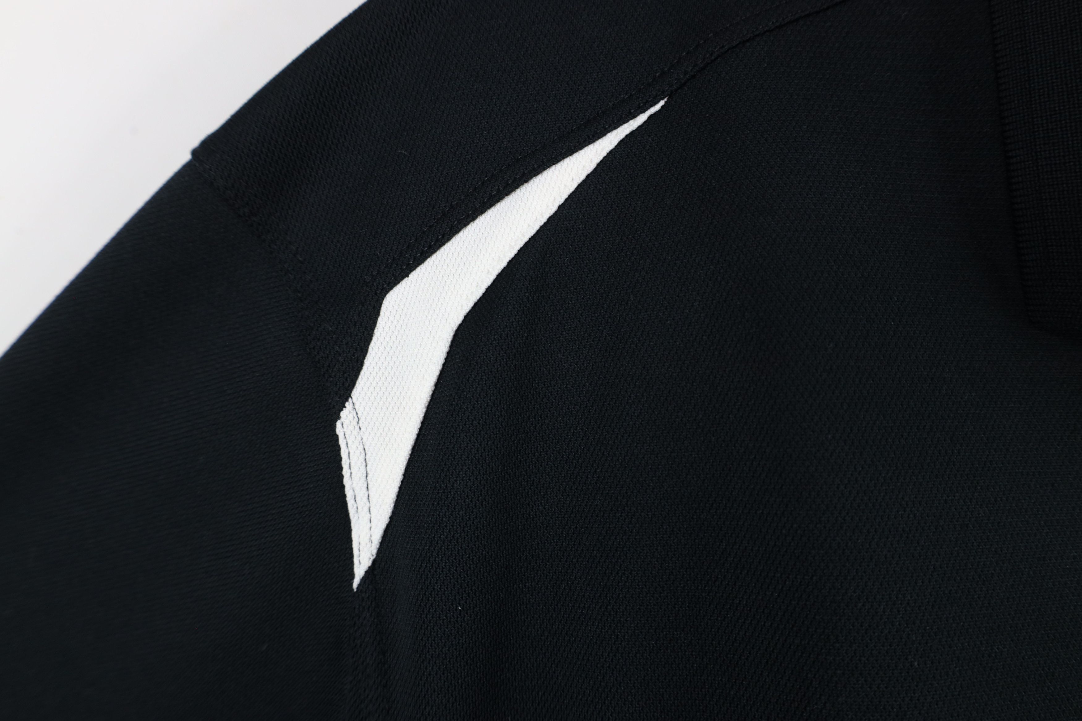 Nike × Vintage Nike Golf Performance Pittsburgh Baseball Polo Shirt Black Size US XL / EU 56 / 4 - 6 Thumbnail