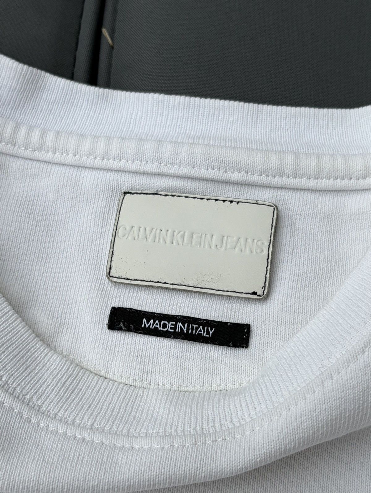 Calvin Klein 205W39NYC Rare Runway Calvin Klein 205W39NYC by Raf Simons T-shirt M Size US M / EU 48-50 / 2 - 5 Thumbnail