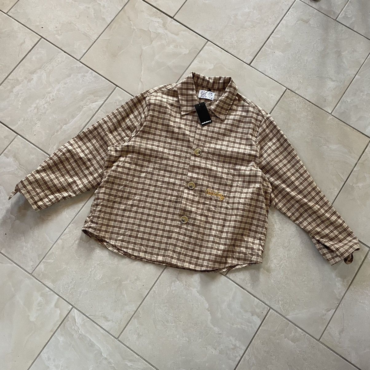 Advisry Clothing knot sleeve flannel shirt Size US S / EU 44-46 / 1 - 1 Thumbnail