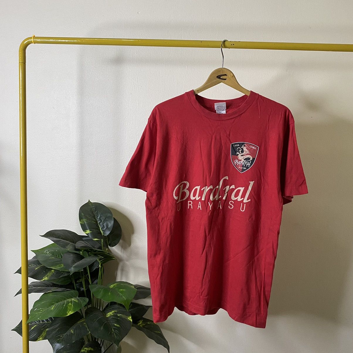 Japanese Brand 1990s Bardral Urayasu Japanese Futsal Club Merchandise Tee Size US L / EU 52-54 / 3 - 1 Thumbnail