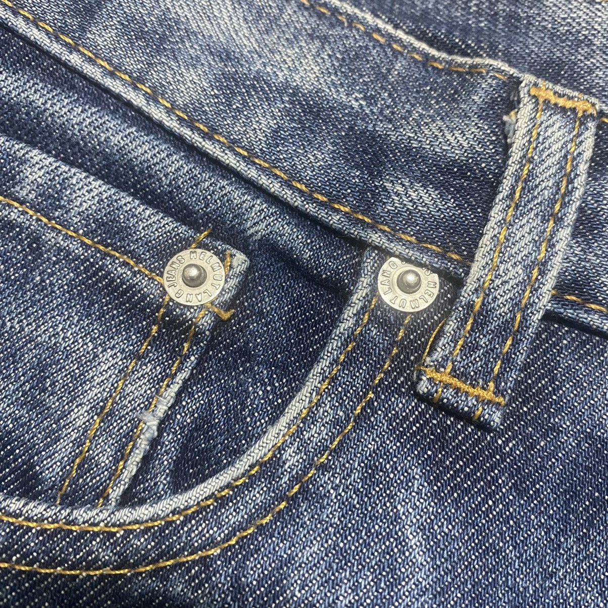 Helmut Lang Vintage Helmut Lang Classic Jeans Release Hem Size US 28 / EU 44 - 18 Thumbnail