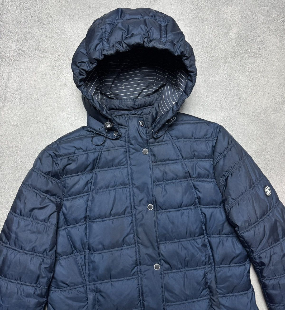 Barbour Barbour Lagan Down Quilted Hooded Jacket Size M / US 6-8 / IT 42-44 - 3 Thumbnail