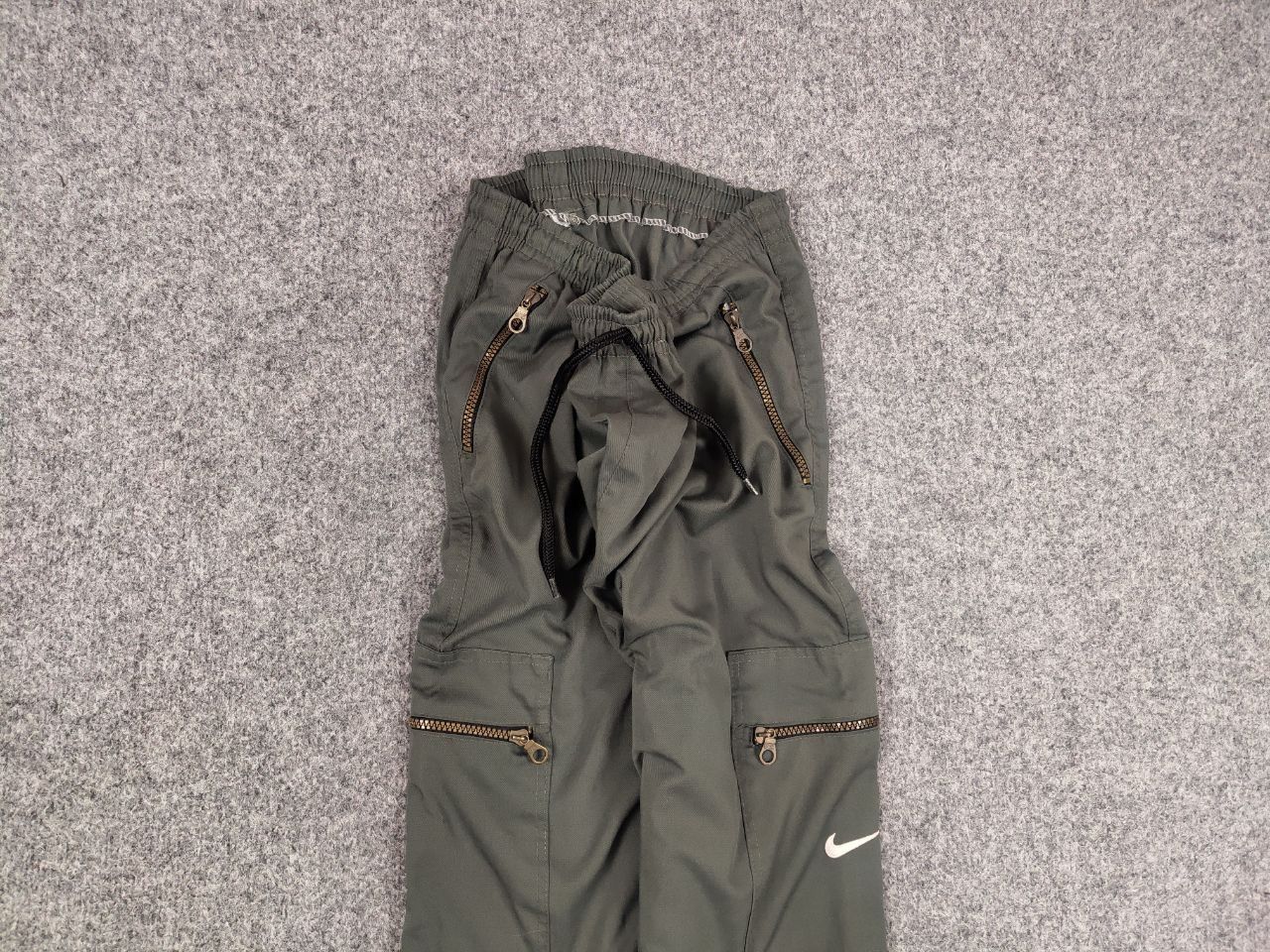 Nike Vintage Y2K Nike Military Baggy Olive Cargo Canvas Pants Size US 34 / EU 50 - 4 Thumbnail
