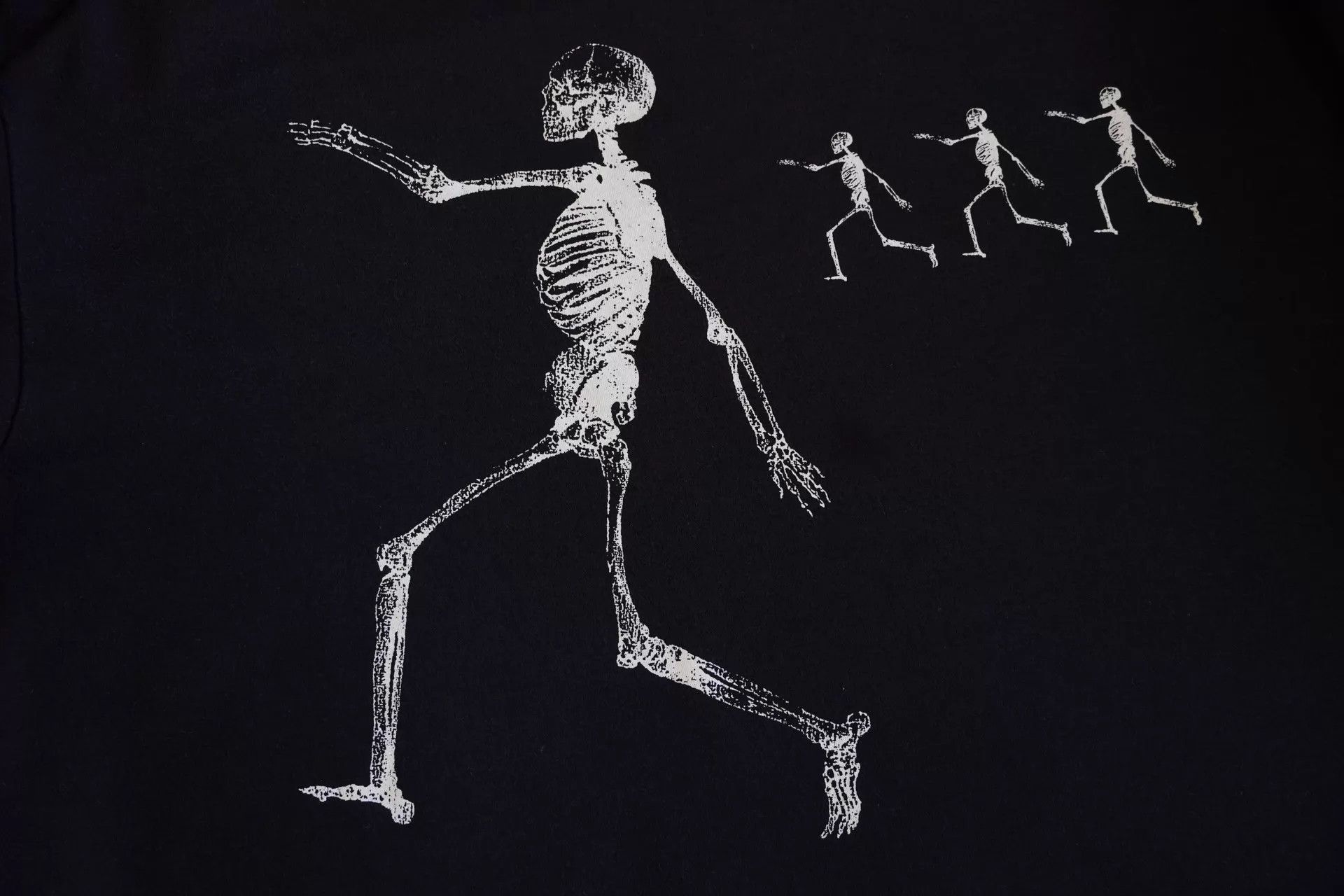 Yohji Yamamoto Yohji Yamamoto 94AW Skull Long Sleeve Size M Size US M / EU 48-50 / 2 - 1 Thumbnail
