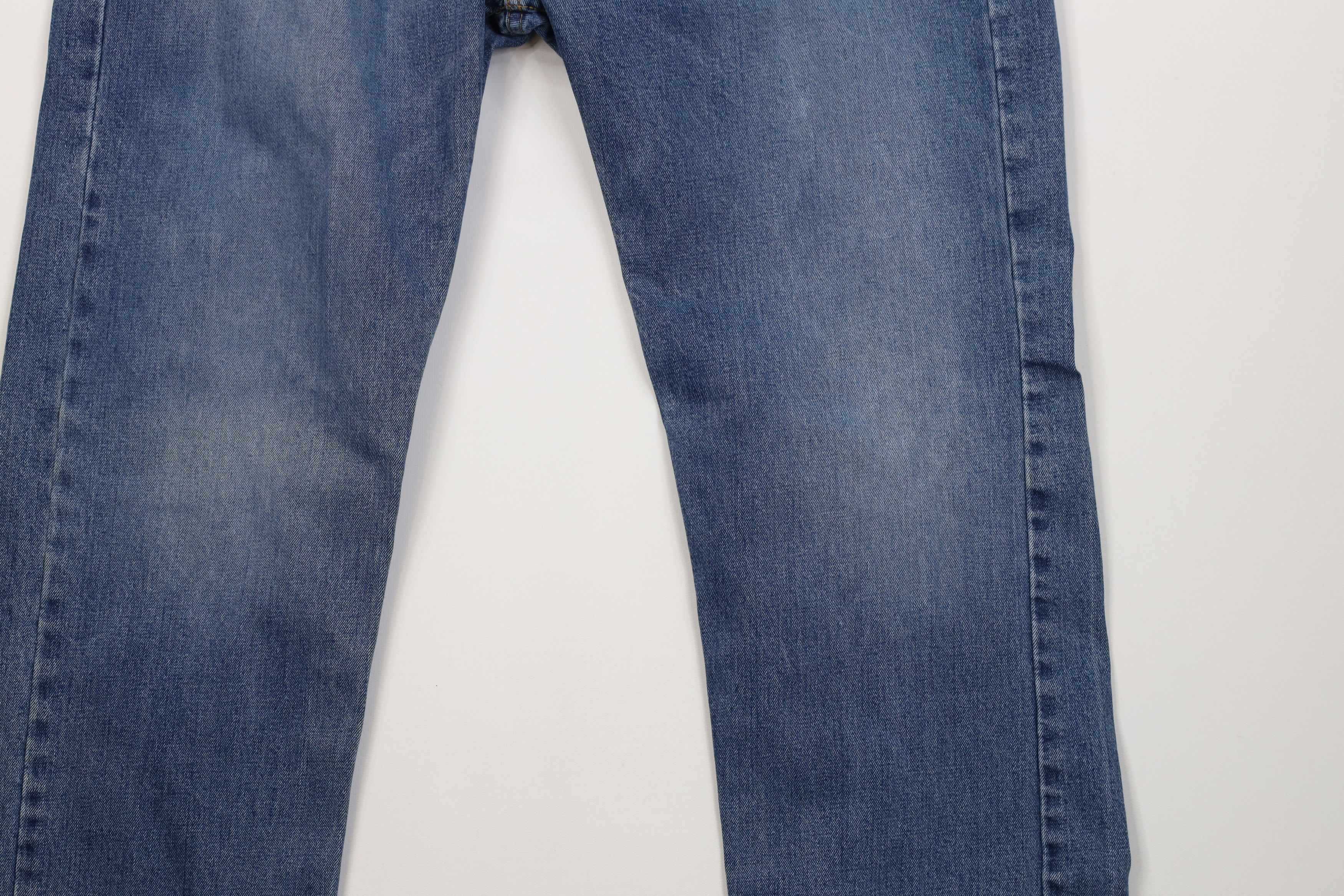 Levi's Vintage Y2K Levis 505 Regular Straight Leg Denim Jeans Size US 38 / EU 54 - 4 Thumbnail