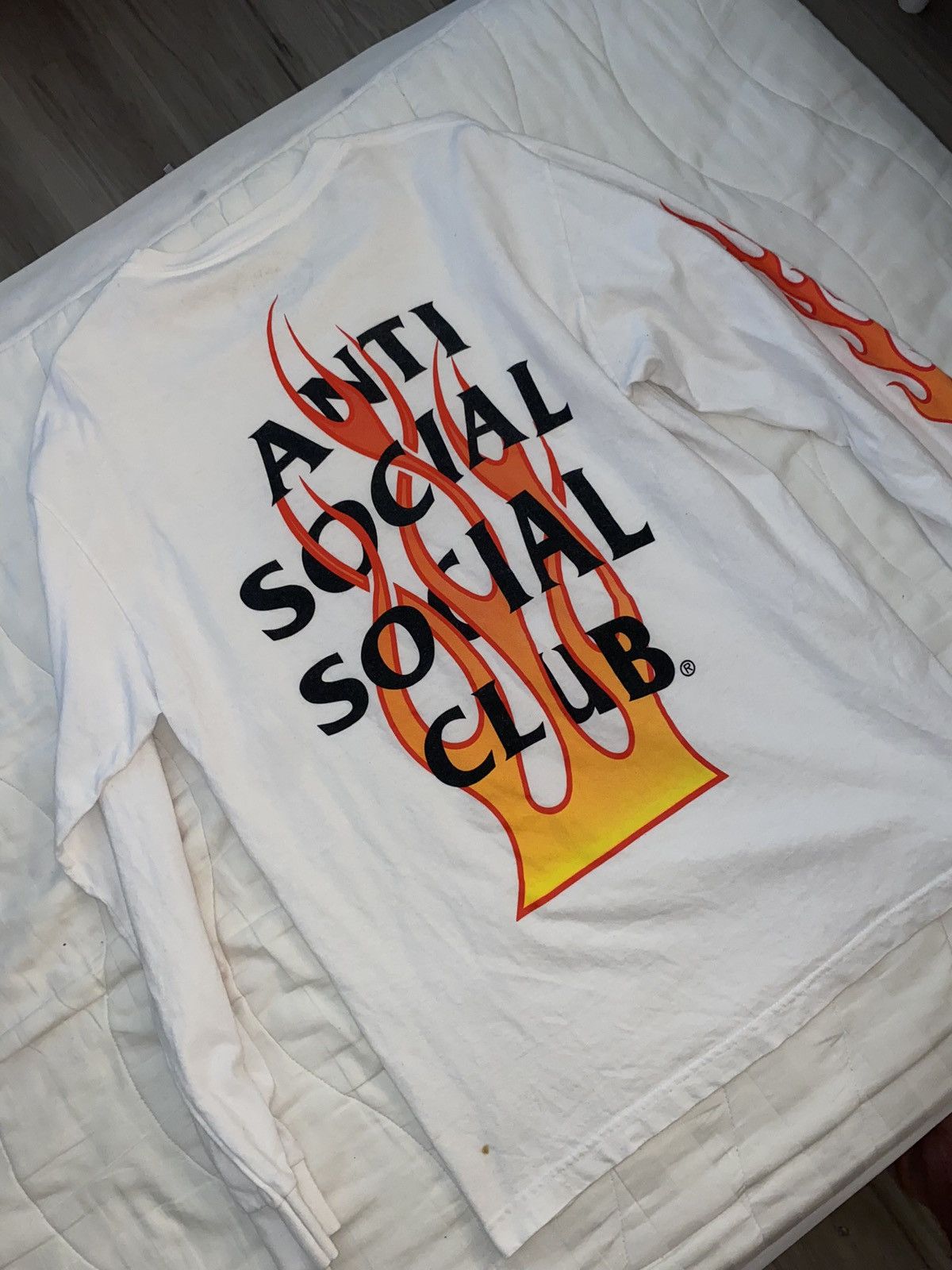 Anti Social Social Club Anti Social Social Club Firebird Longsleeve Tee Size US L / EU 52-54 / 3 - 5 Thumbnail