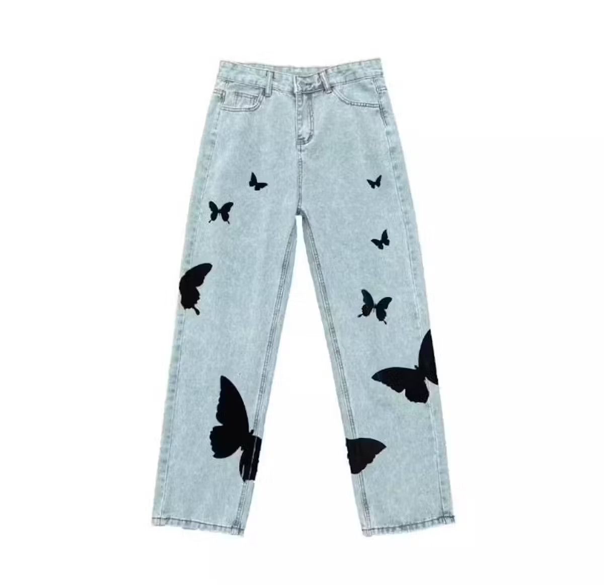 Japanese Brand Japanese style punk jeans Size US 32 / EU 48 - 1 Thumbnail