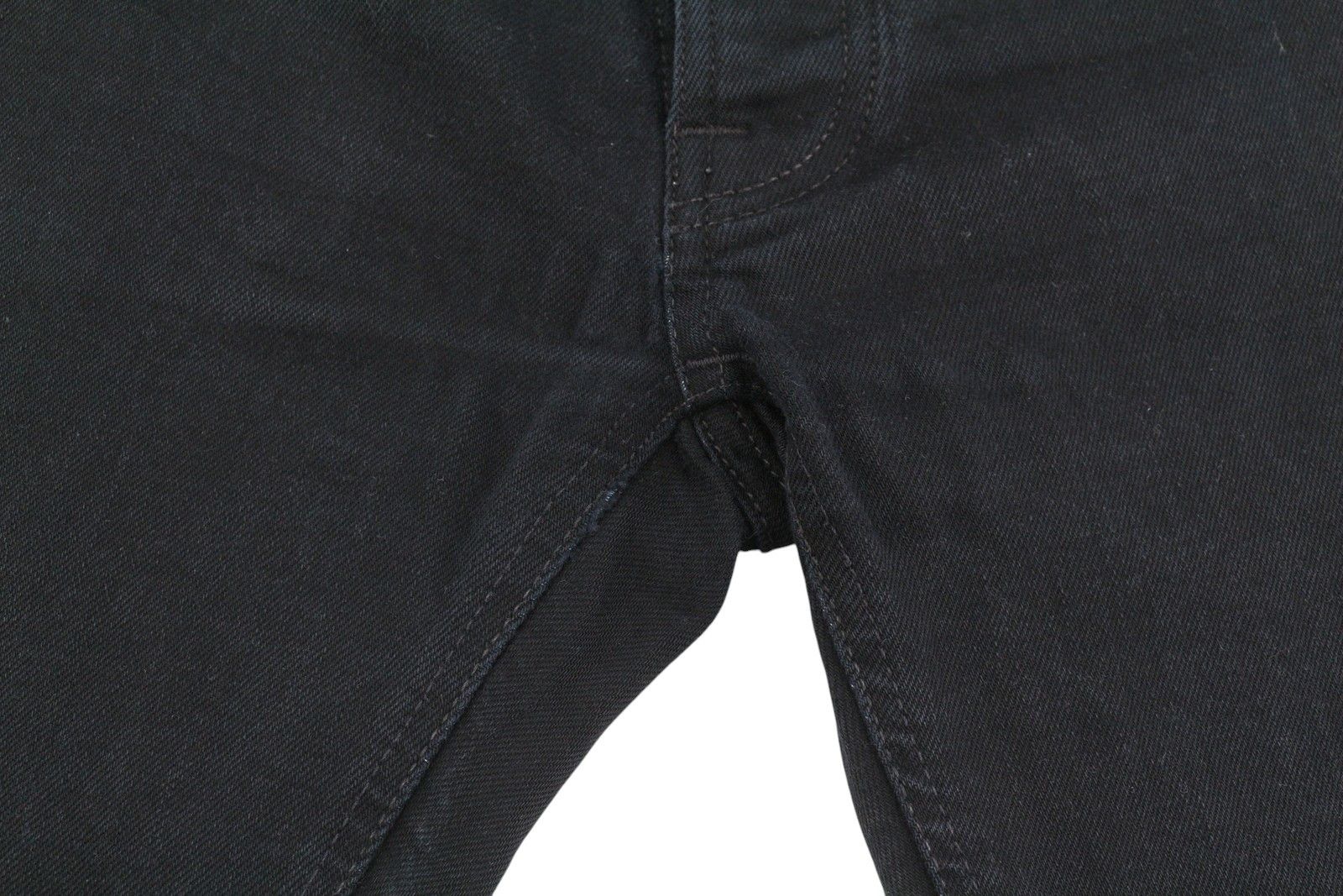Nudie Jeans TILTED TOR W30/L32 Ever Black Organic Skinny Jeans 86719 Size US 30 / EU 46 - 8 Thumbnail