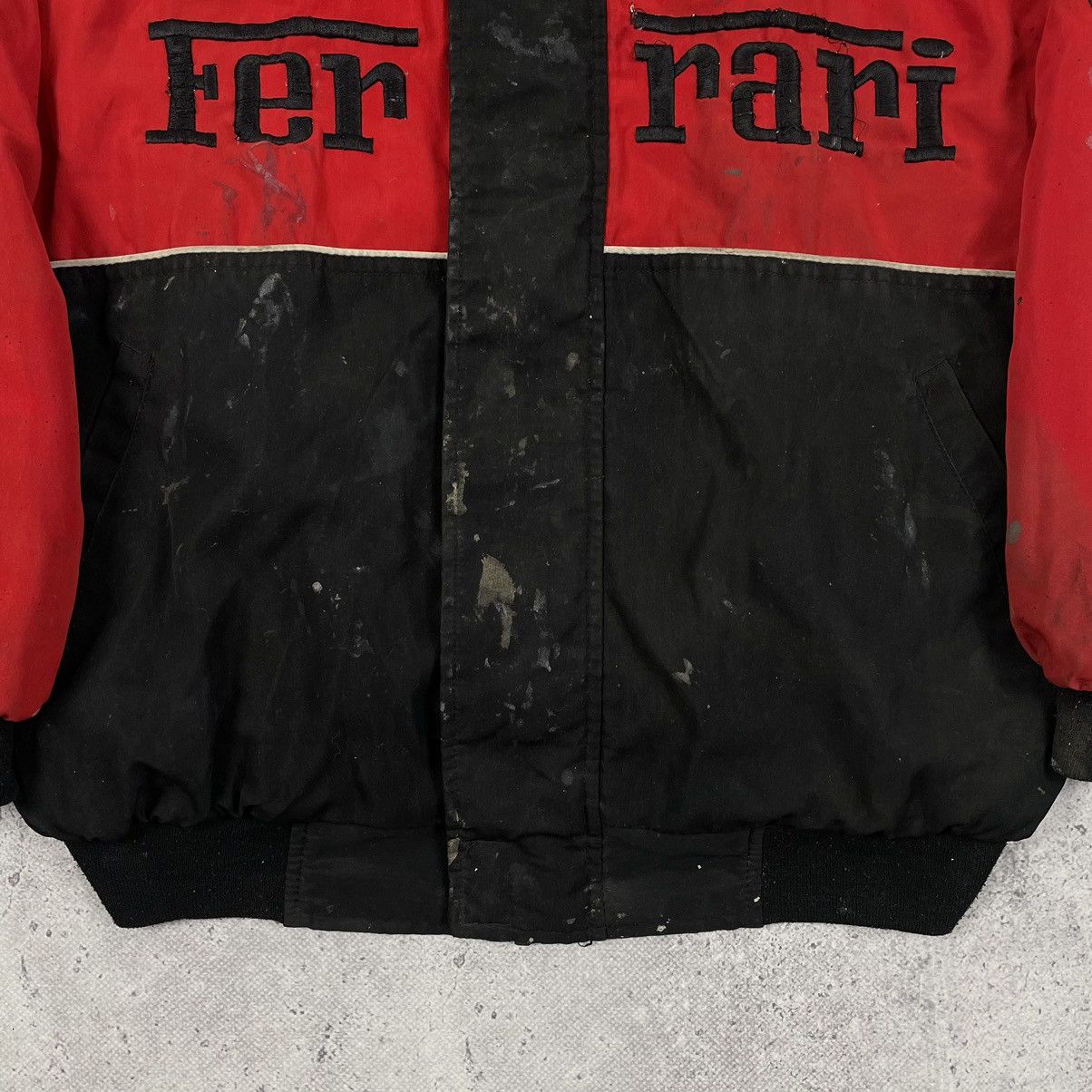 Ferrari × Vintage Vintage Ferrari F1 Michael Schumacher Racing Jacket Size US M / EU 48-50 / 2 - 8 Thumbnail