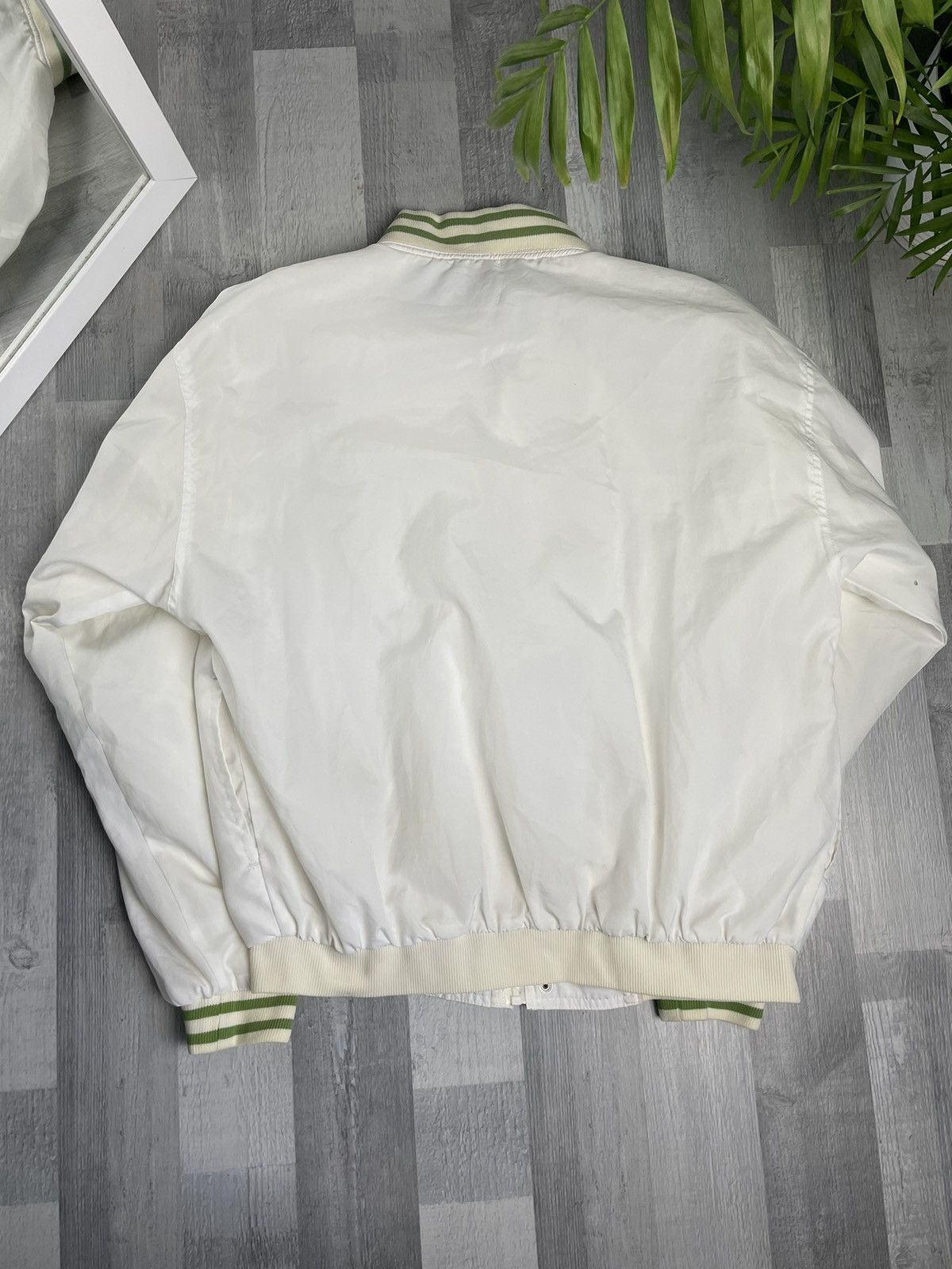 Champion × NBA × Vintage Boston Celtics Vintage 90s NBA Basketball Bomber Jacket Size US L / EU 52-54 / 3 - 7 Thumbnail