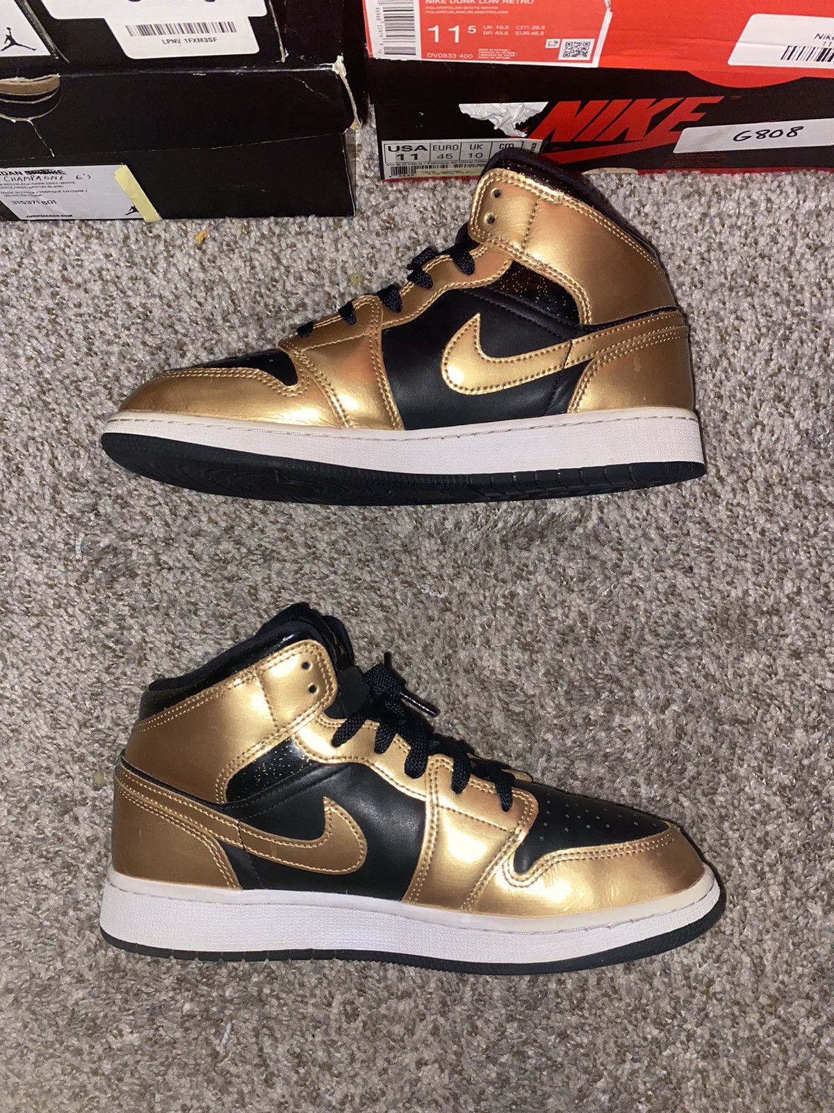 Jordan Brand × Nike 7y Jordan 1 high top Size US 7 / EU 40 - 2 Thumbnail