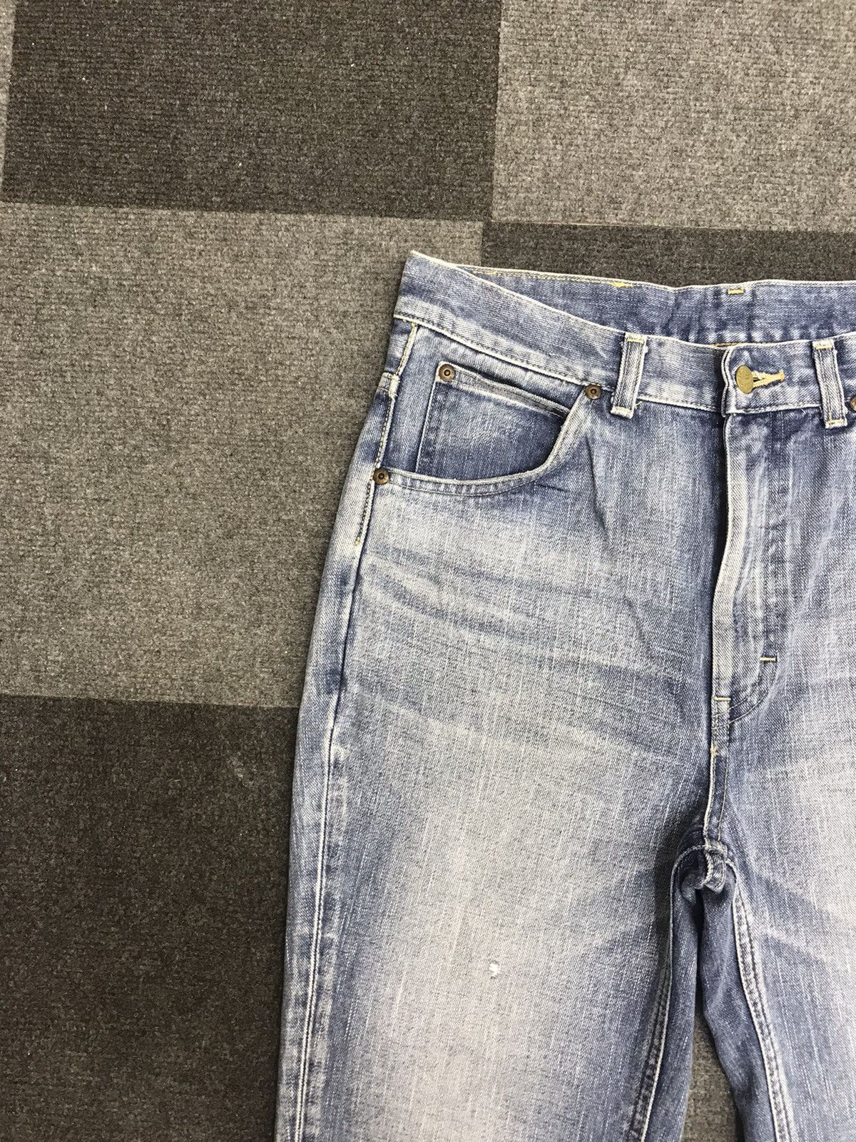 Lee 💥Flare💥Lee Distressed Flare Jeans Size US 30 / EU 46 - 5 Thumbnail