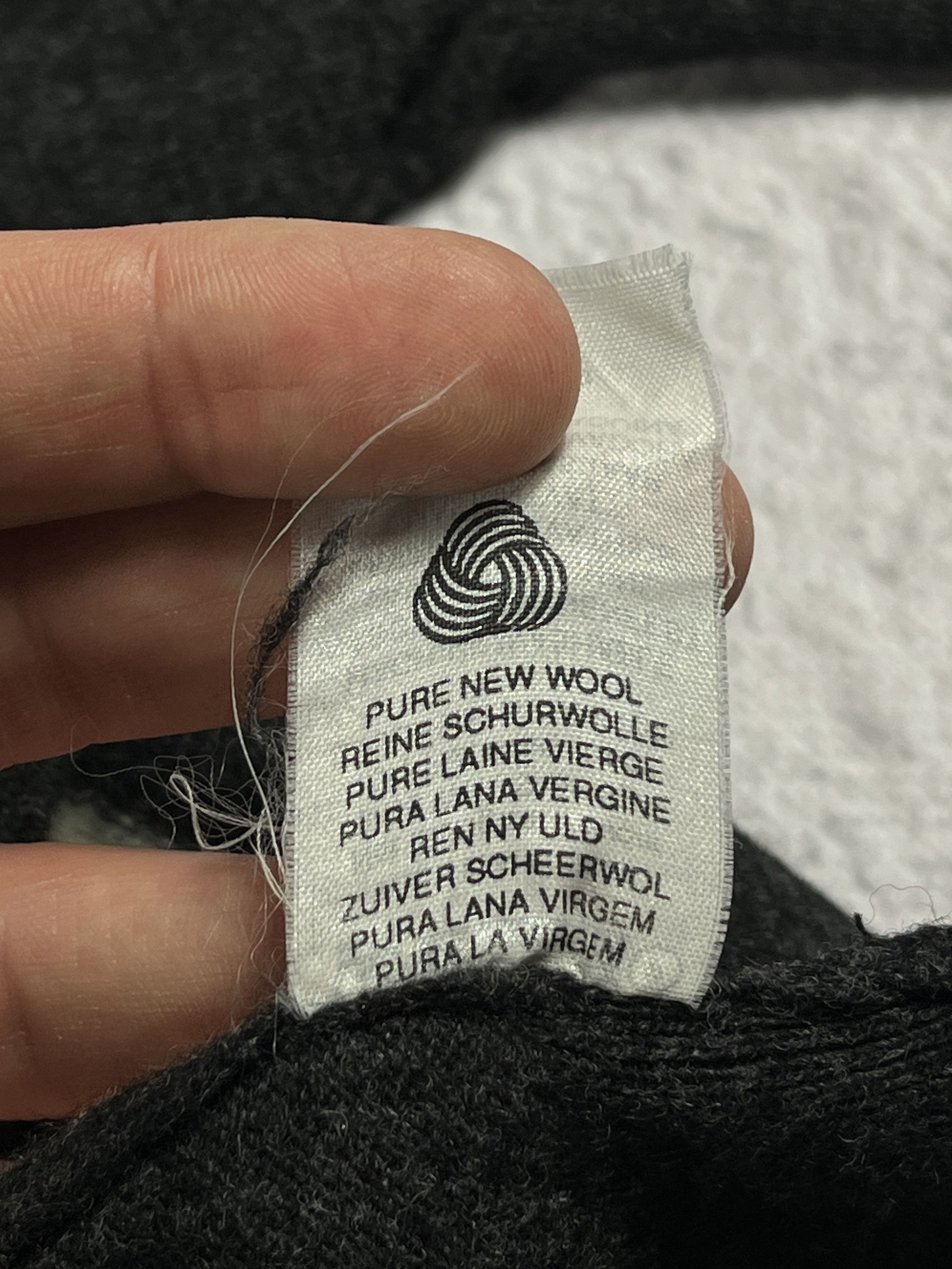 Burberry × Vintage Burberrys London Lana Merino Sweater 90S Sweatshirt Size US L / EU 52-54 / 3 - 7 Thumbnail