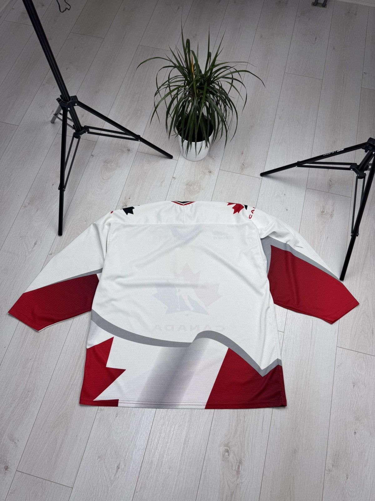 Other Vintage Canada Bauer Hockey Jersey Big Logo Red/White Size M Size US XXL / EU 58 / 5 - 13 Thumbnail