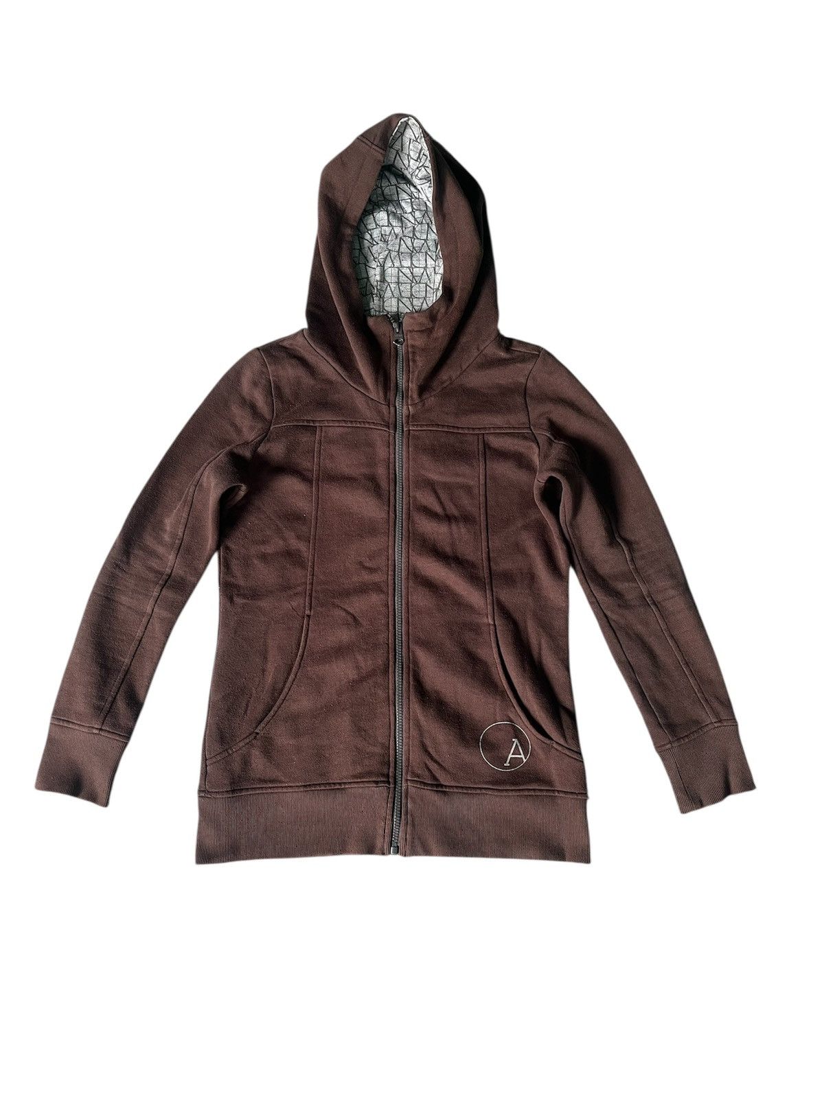 ANDEW Andew Hoodie Brown Size US S / EU 44-46 / 1 - 1 Thumbnail