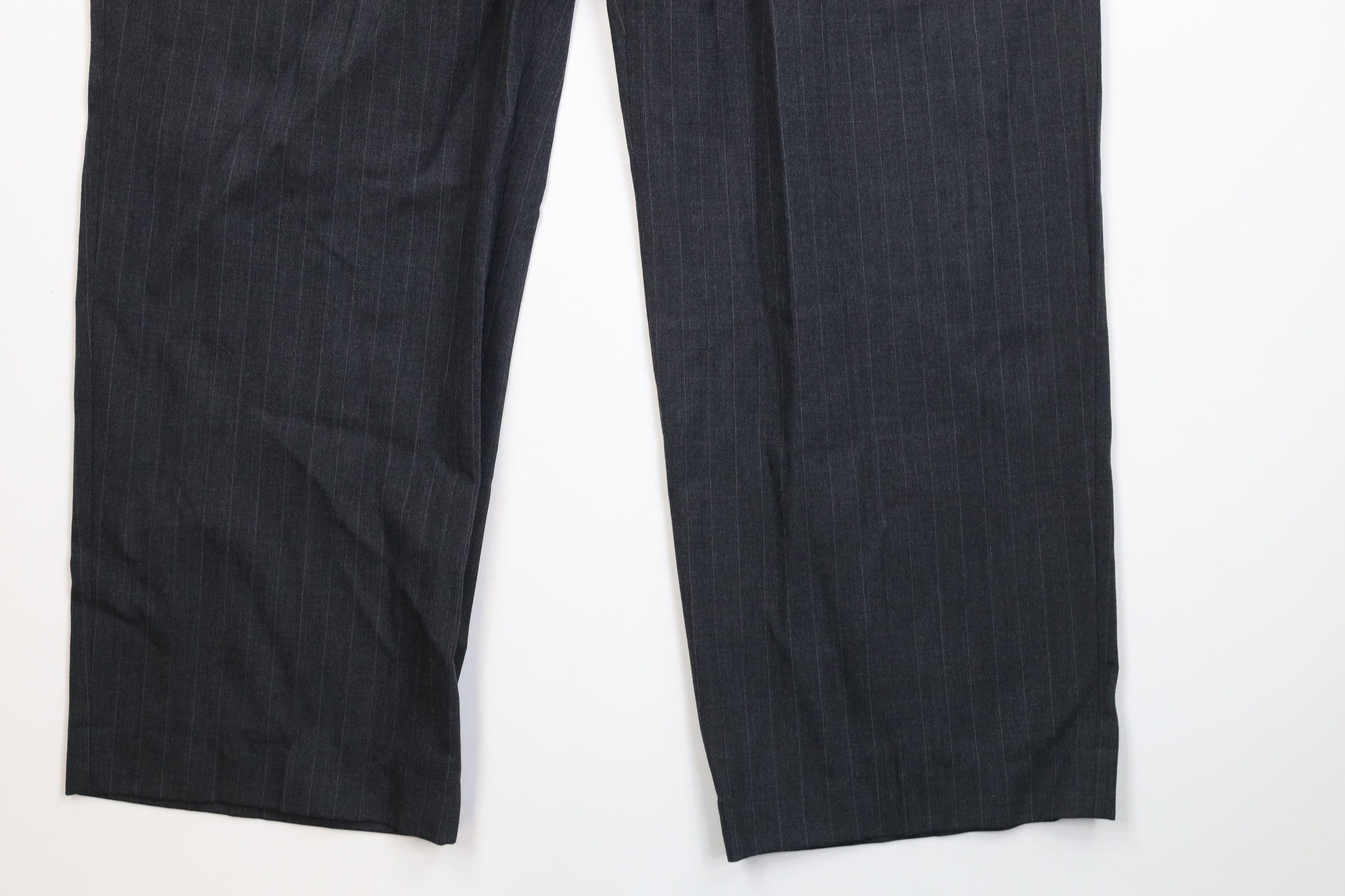 Vintage Vintage 70s Streetwear Knit Striped Wide Leg Chino Pants Size US 40 / EU 56 - 5 Thumbnail