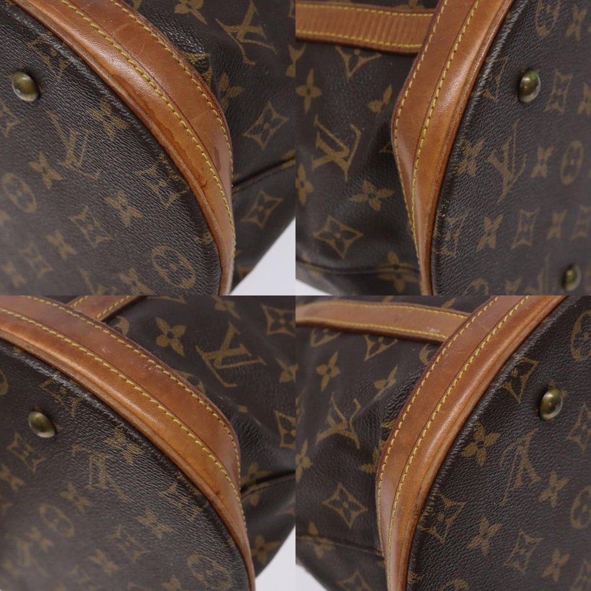 Louis Vuitton LOUIS VUITTON Monogram Bucket GM Shoulder Bag M42236 Size ONE SIZE - 10 Thumbnail