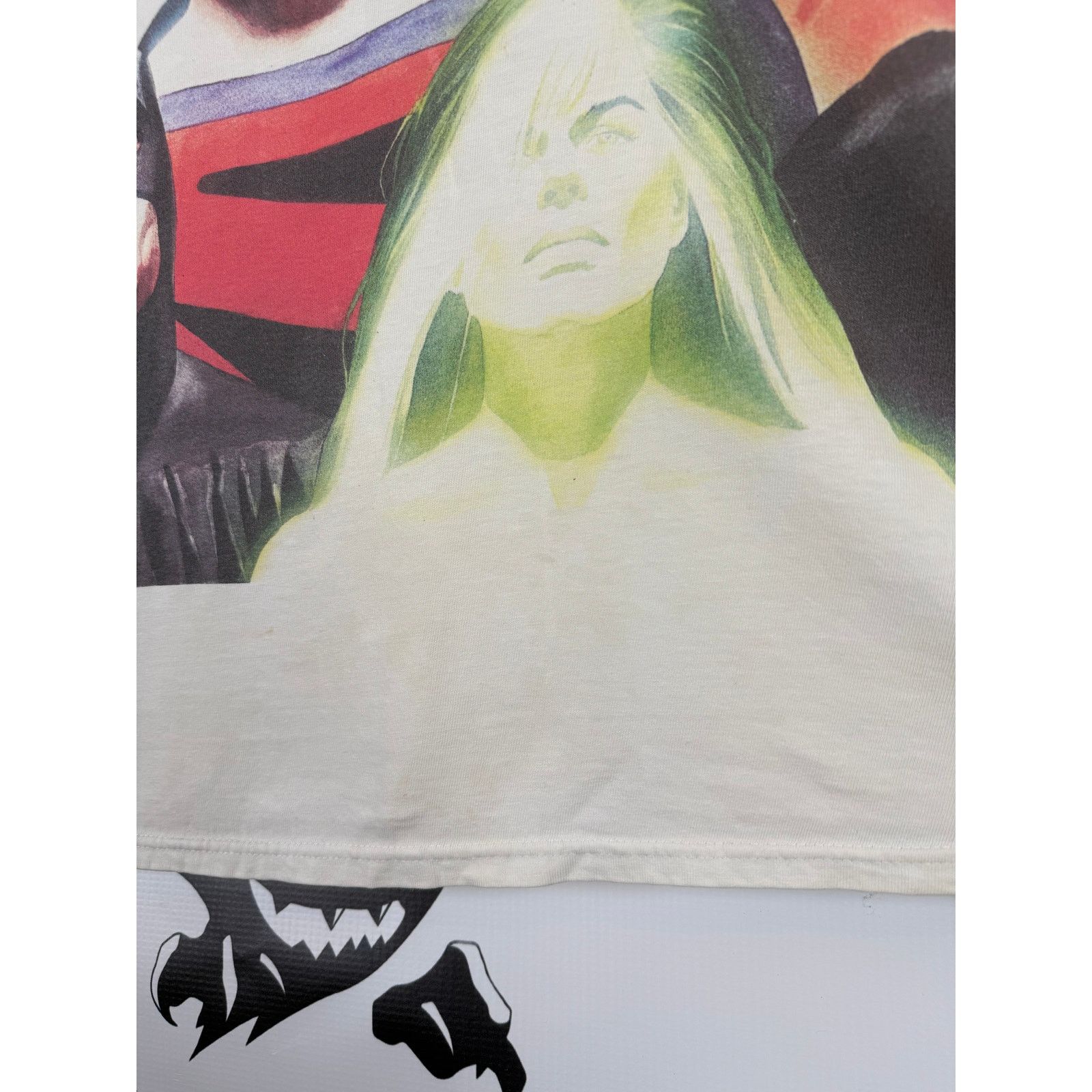 DC Comics Vintage DC Comics Kingdom Come Double-Sided Graphic XXL Size US XXL / EU 58 / 5 - 4 Thumbnail
