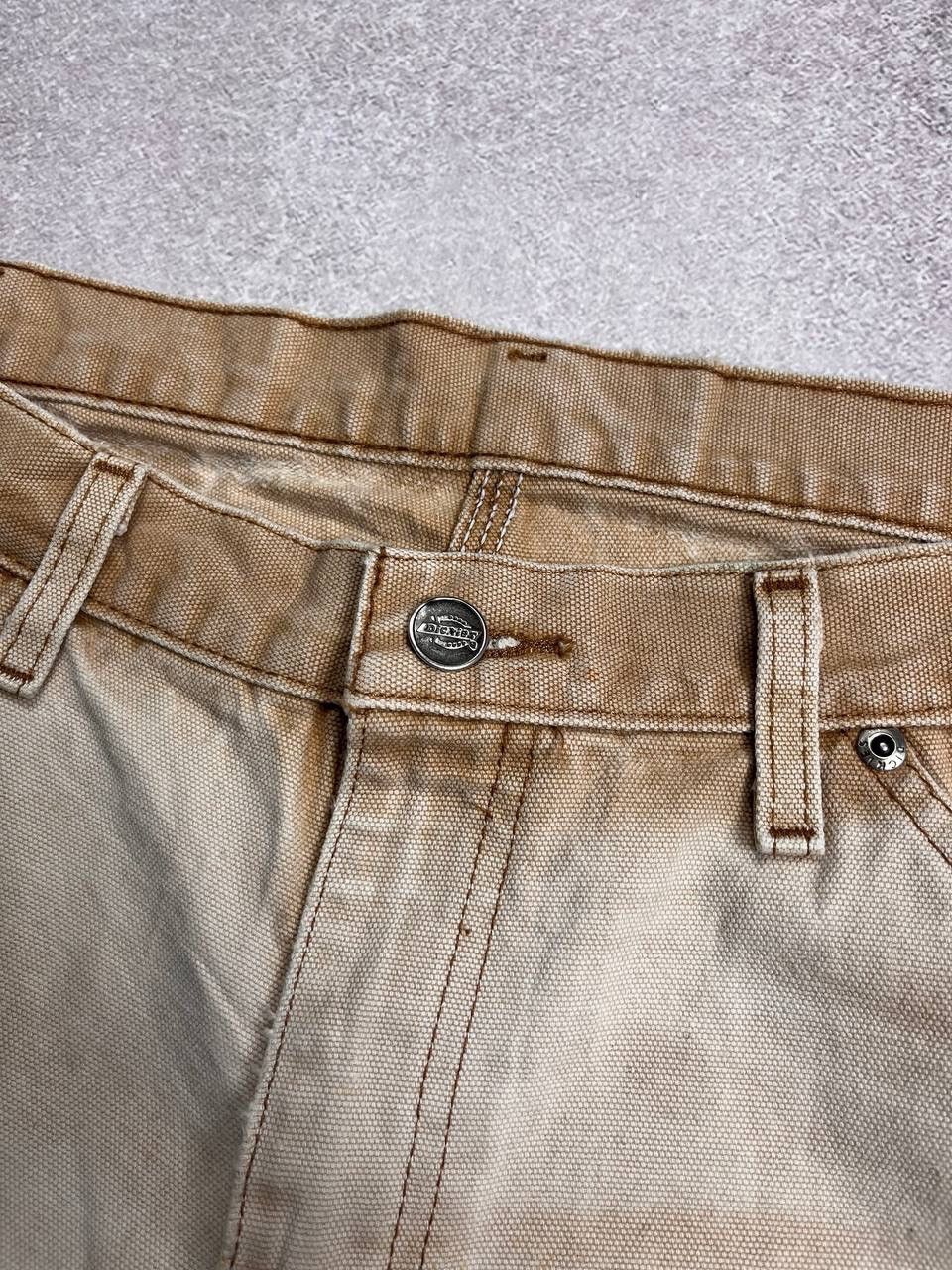 Dickies × Vintage Vintage Dickies Archival Workwear Cargo Shorts 34x32 Size US 34 / EU 50 - 5 Thumbnail